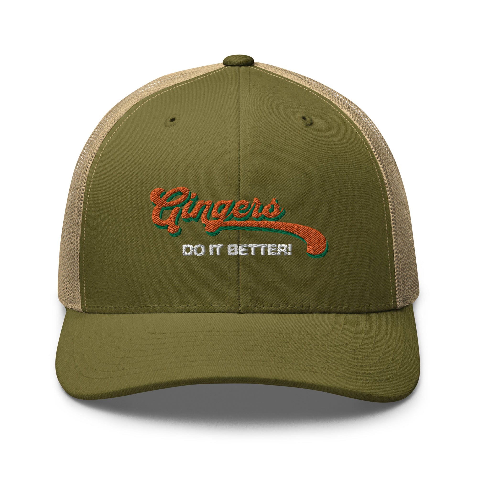 Gingers Do It Better Trucker Hat