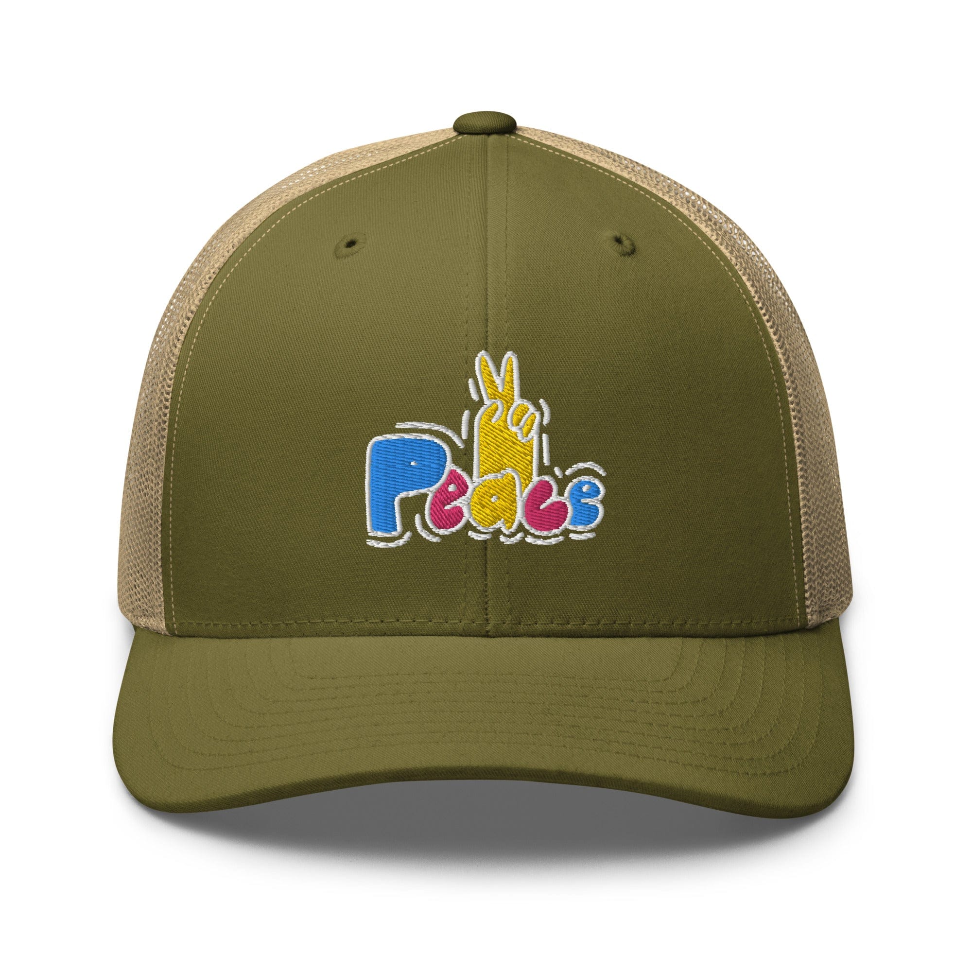 Peace Trucker Hat