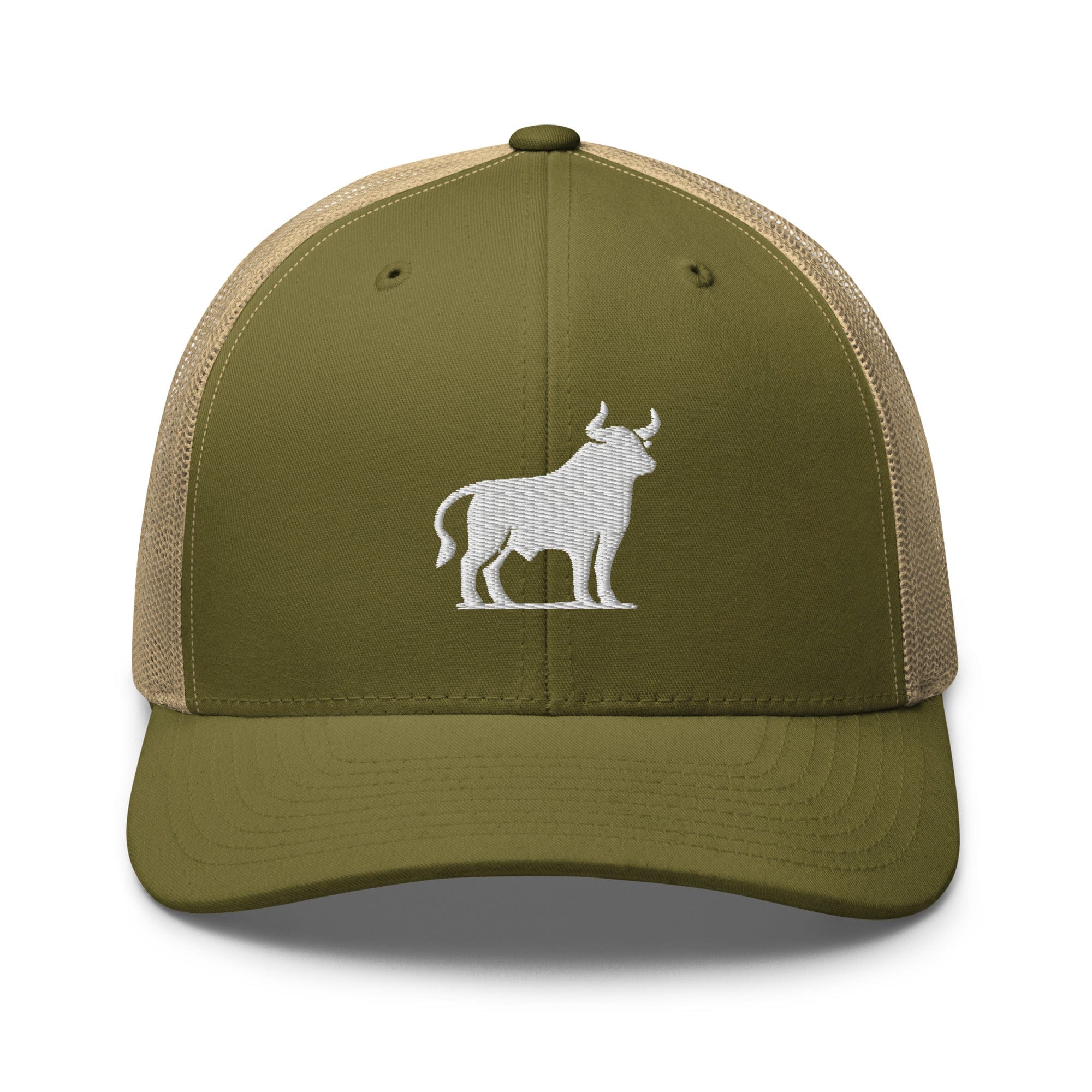 Bull Trucker Hat