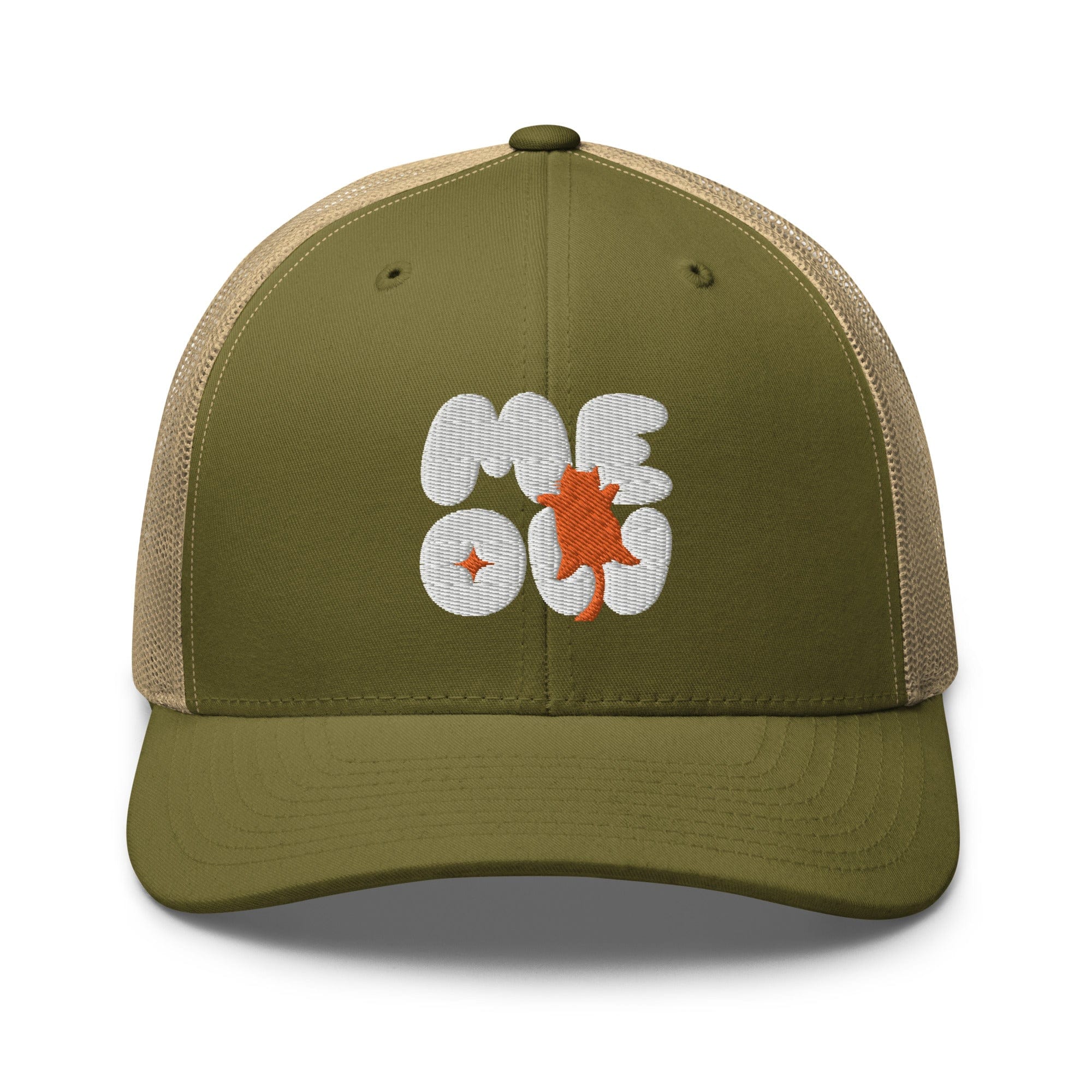 Meow Cat Trucker Hat