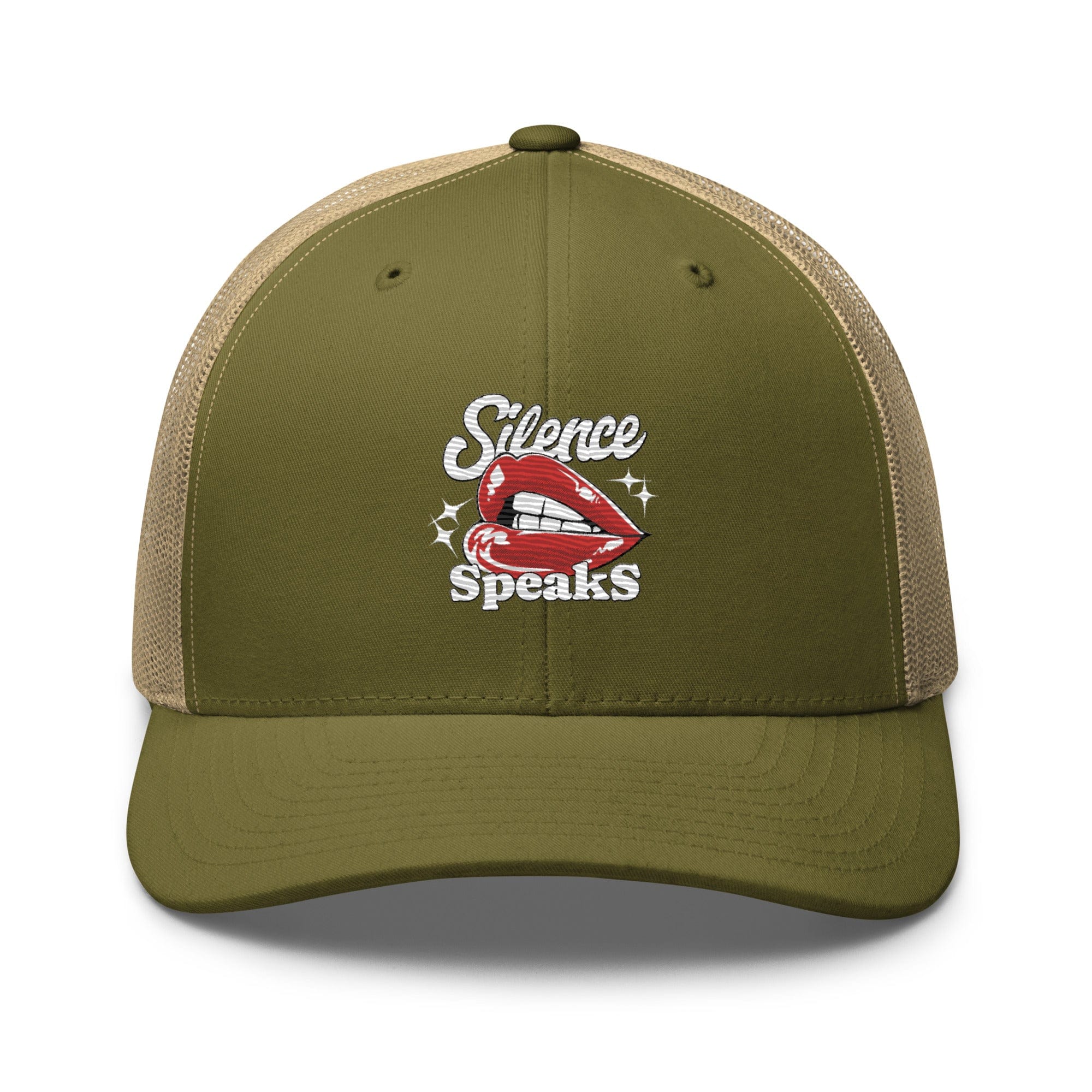 Silence Speaks Trucker Hat