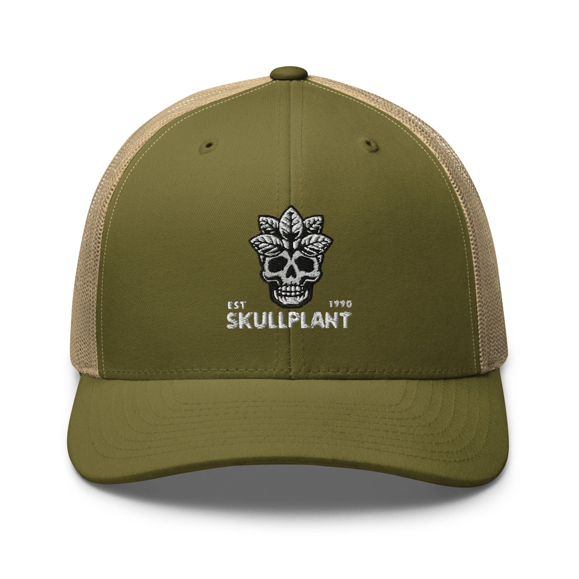 Skull Plant Trucker Hat