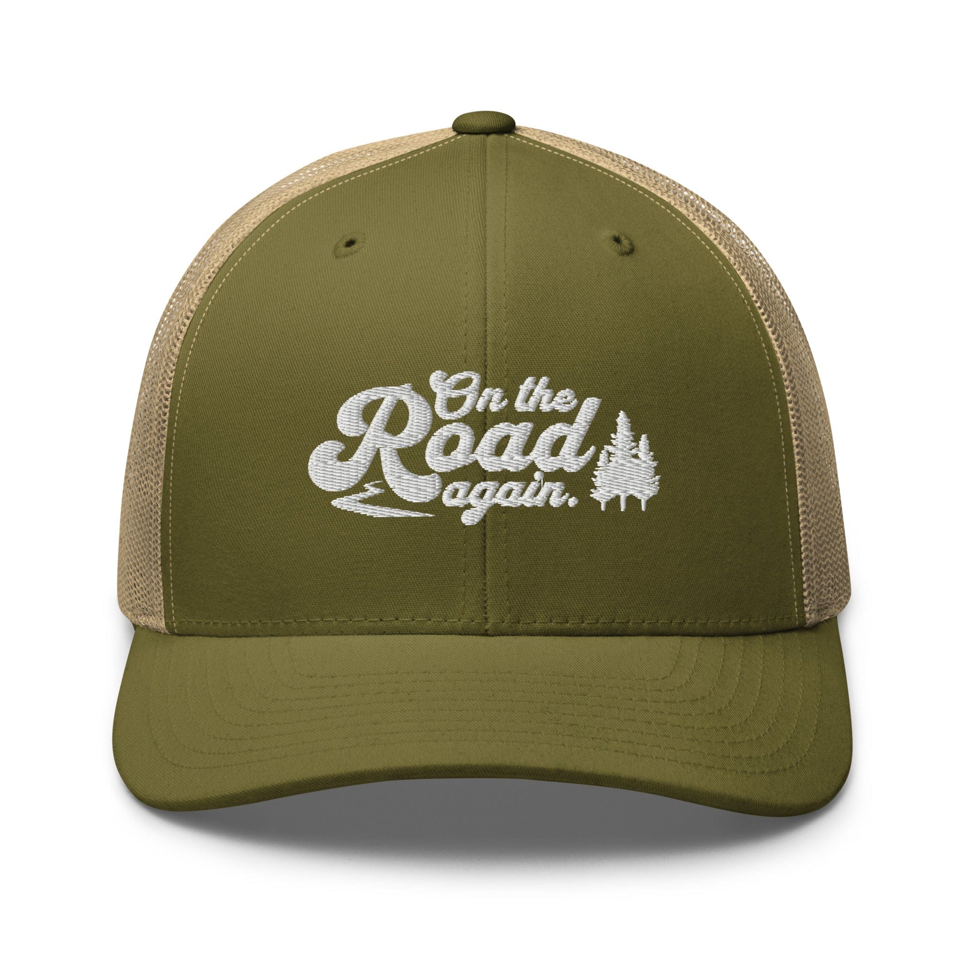 On The Road Again Trucker Hat