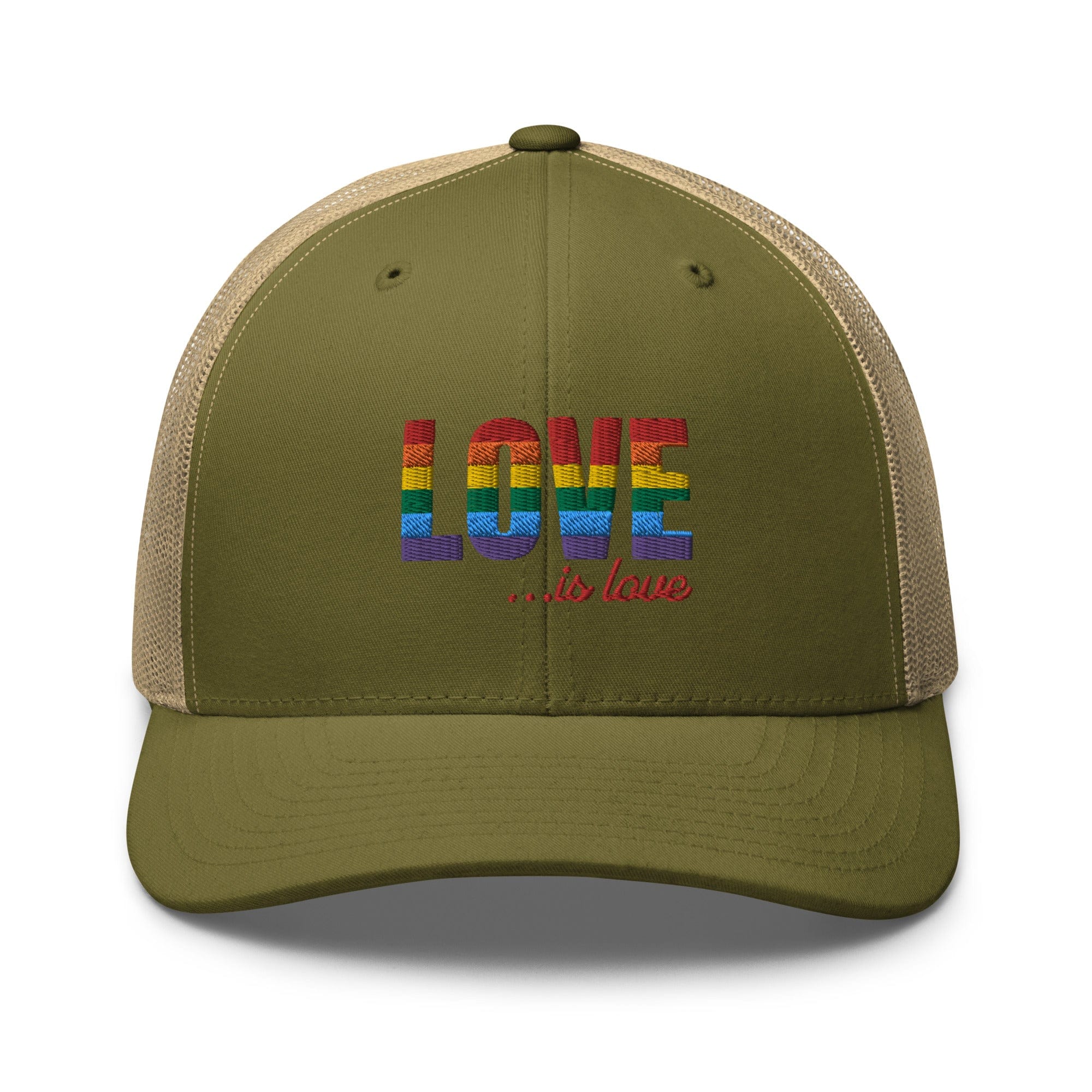 Love is Love Trucker Hat