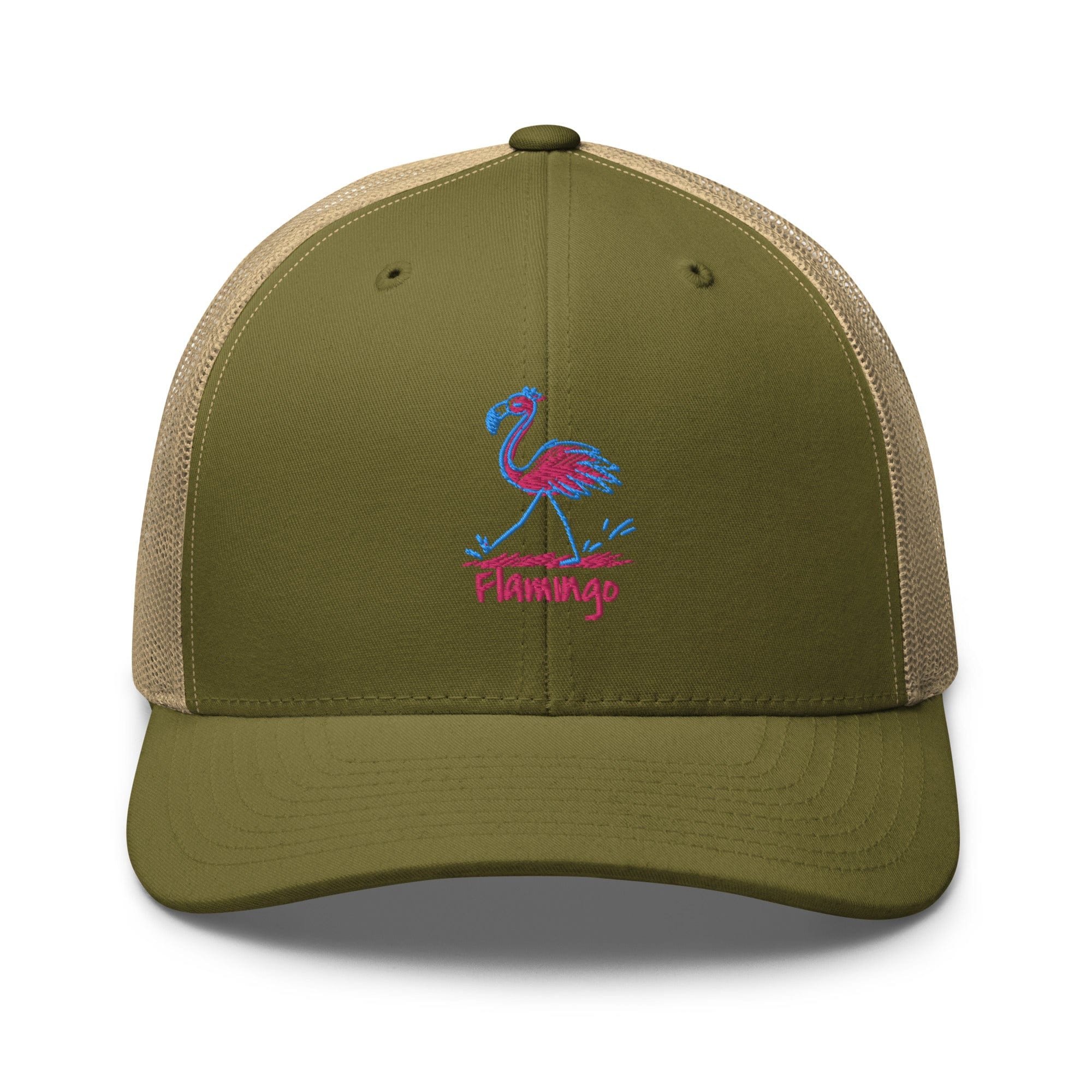 Flamingo Trucker Hat