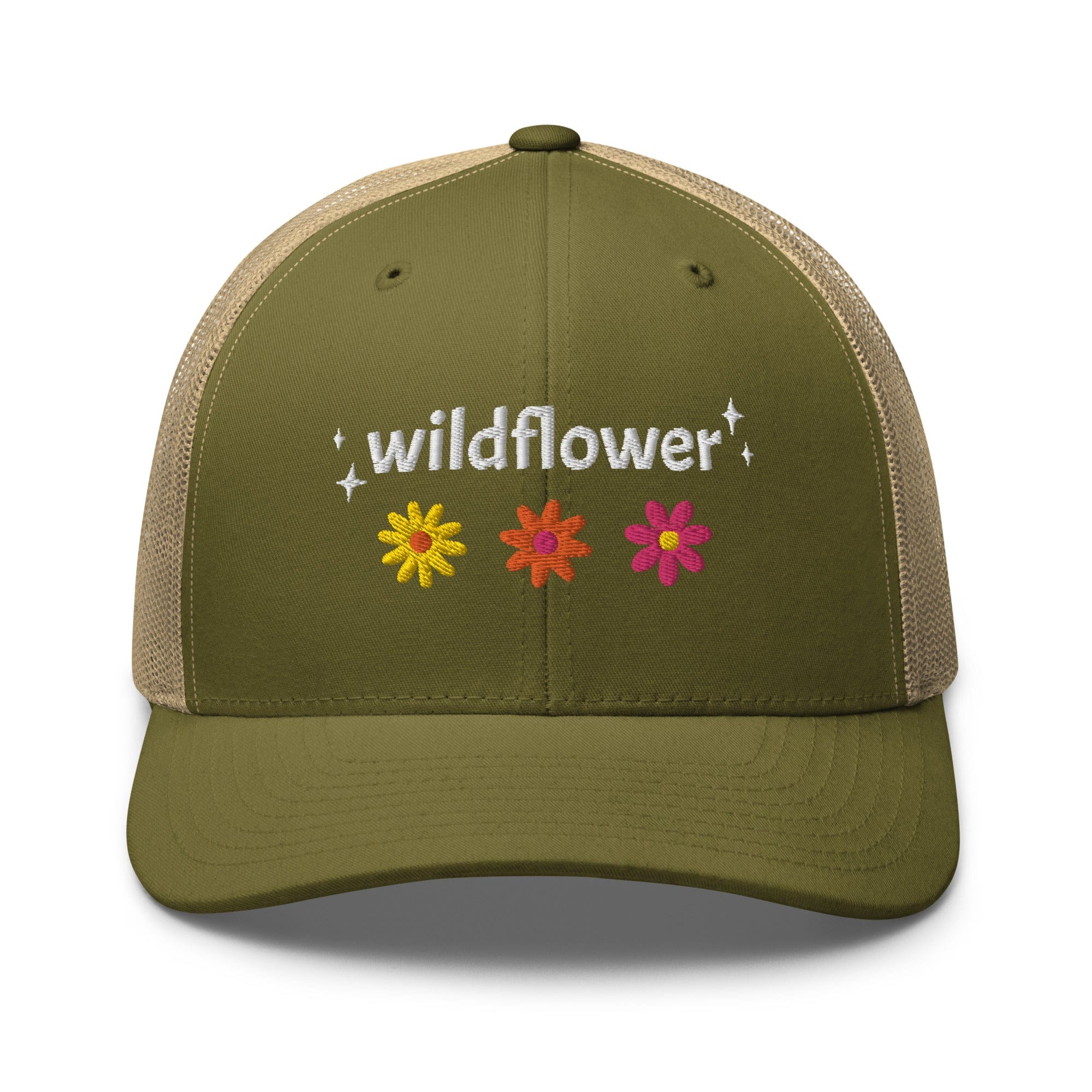 Wildflower Trucker Hat