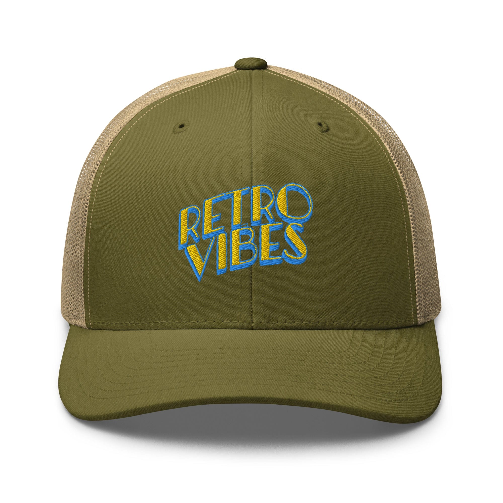 Retro Vibes Trucker Hat