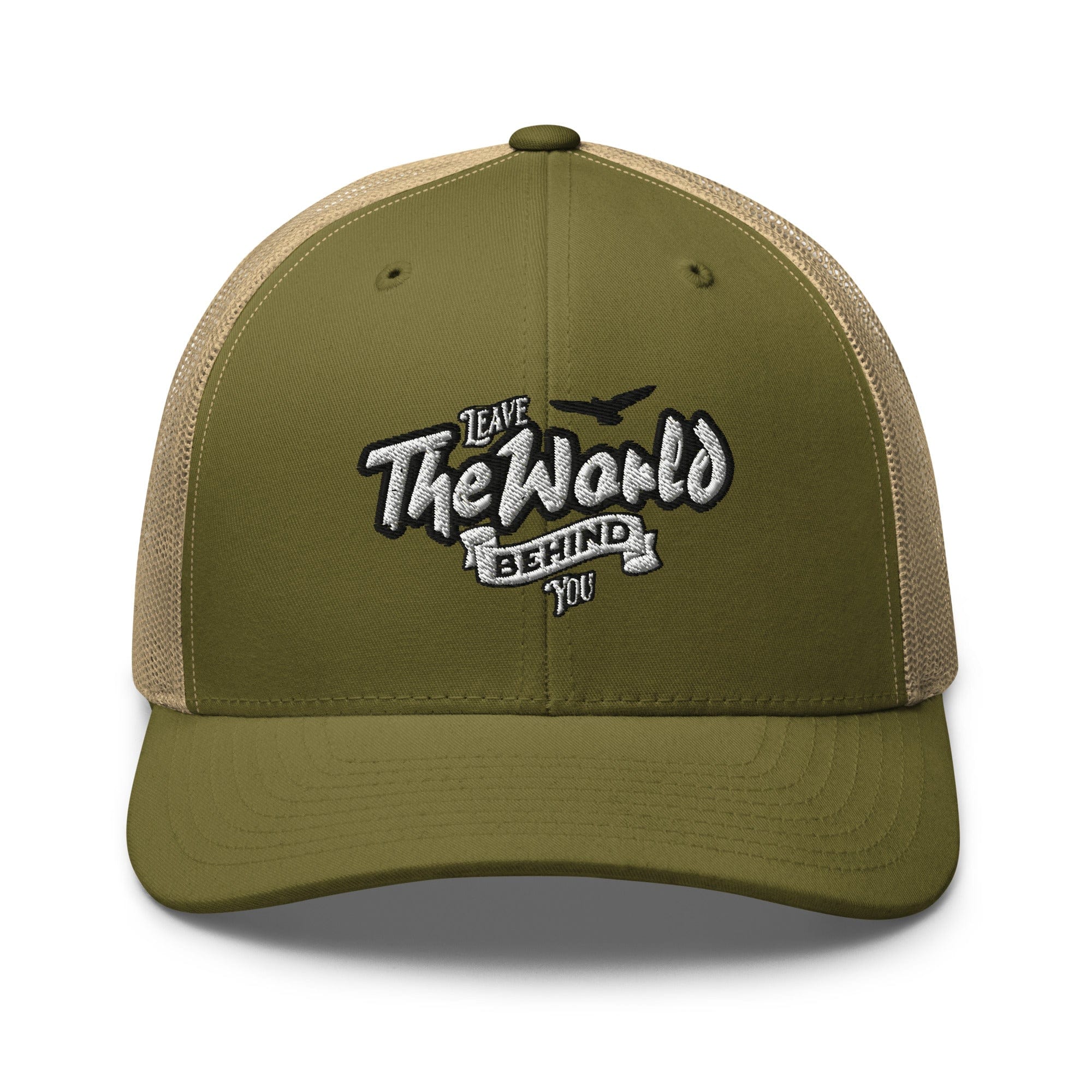 Leave The World Behind You Trucker Hat