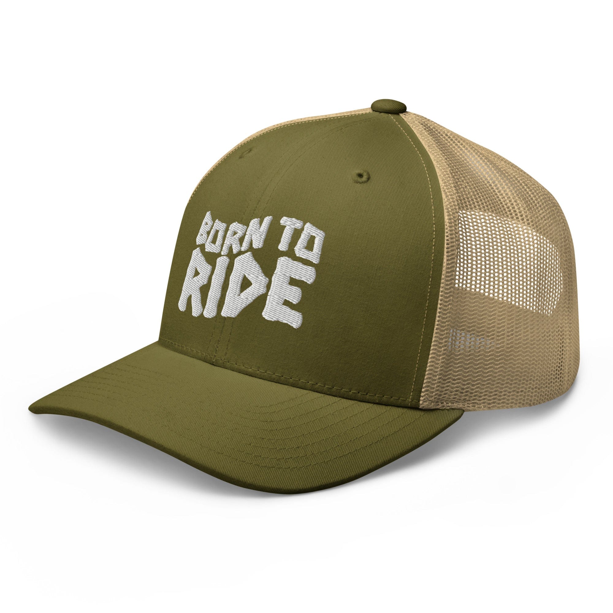 Born To Ride Trucker Hat