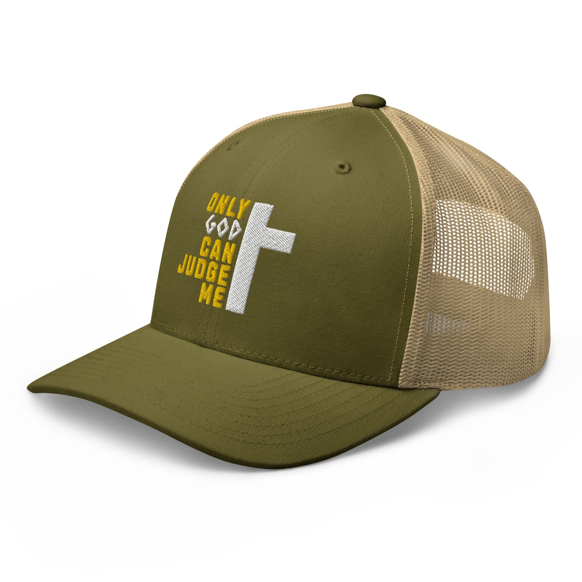 Only God Can Judge Me Trucker Hat