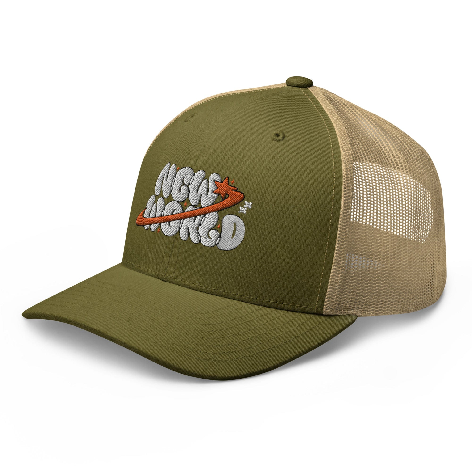 New World Trucker Hat