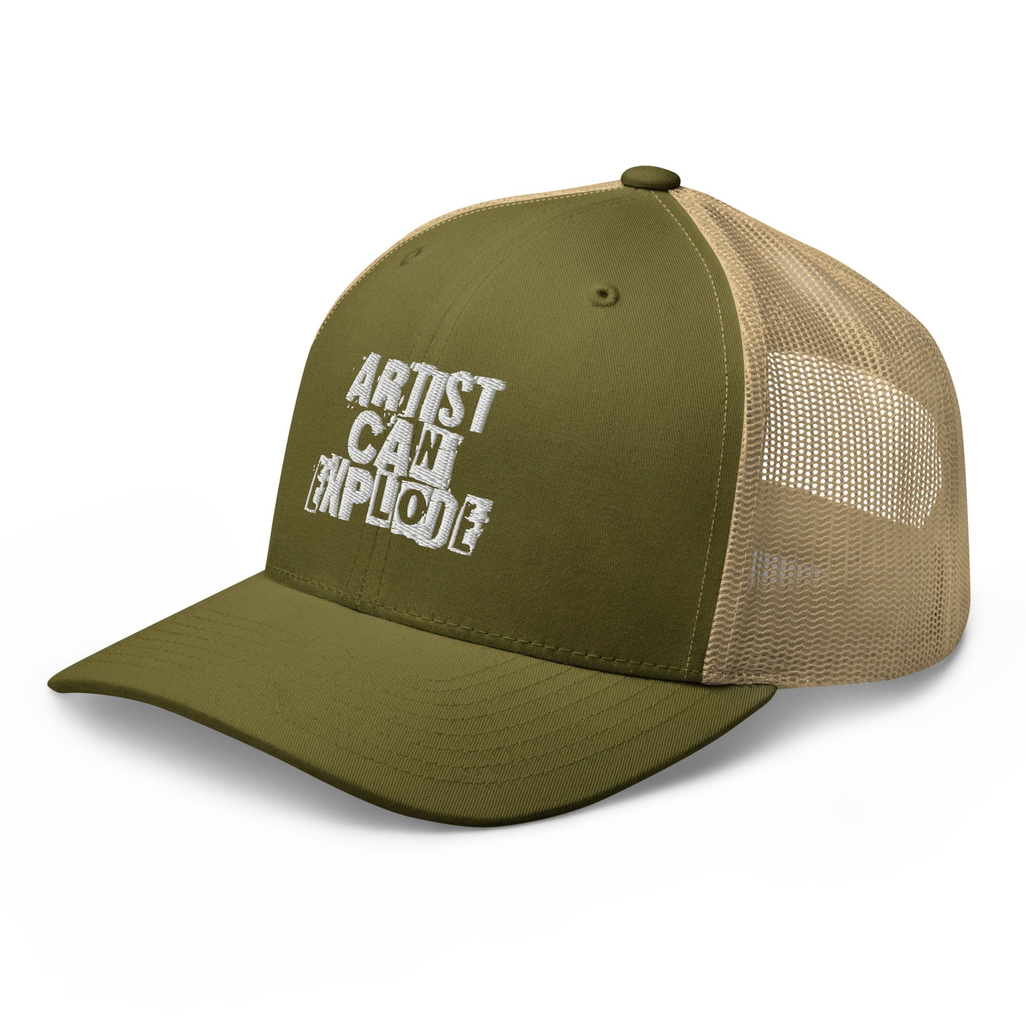 Artist Can Explode Trucker Hat