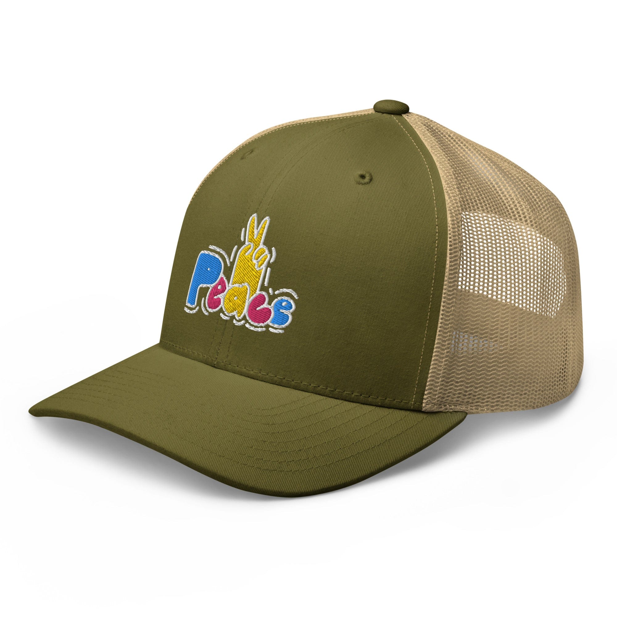 Peace Trucker Hat