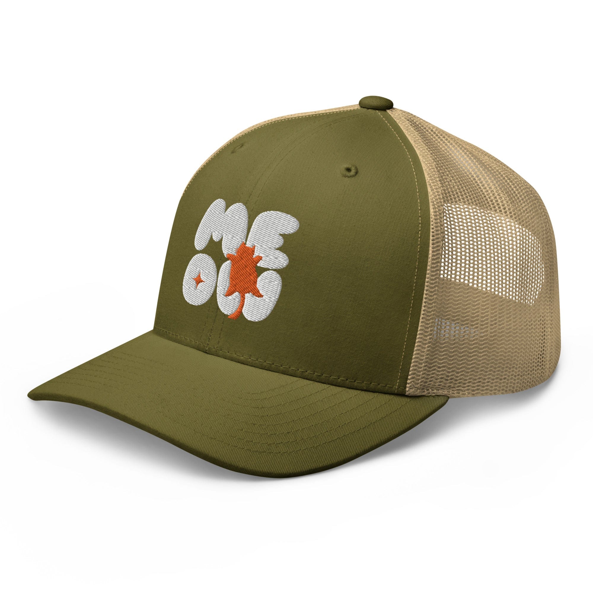 Meow Cat Trucker Hat