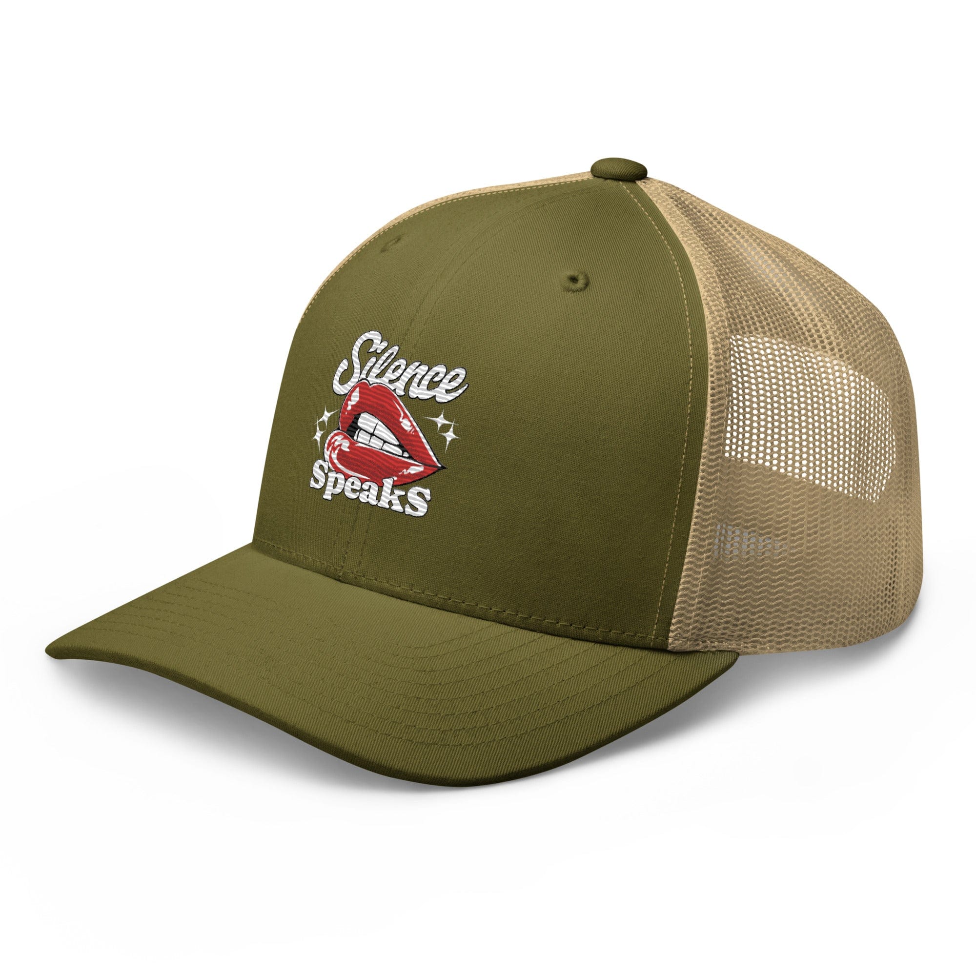 Silence Speaks Trucker Hat