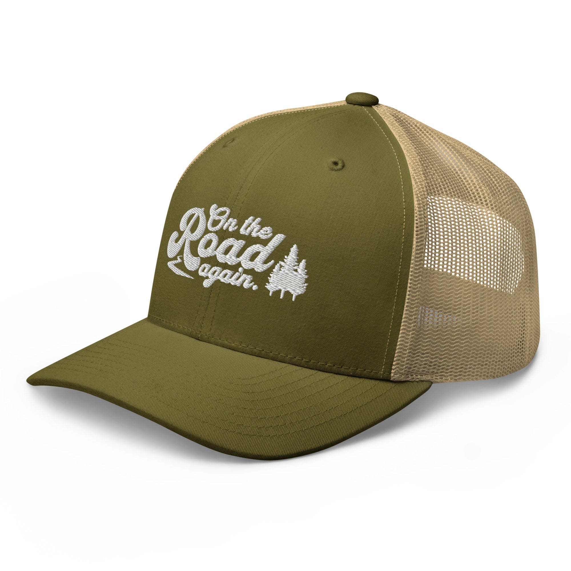 On The Road Again Trucker Hat