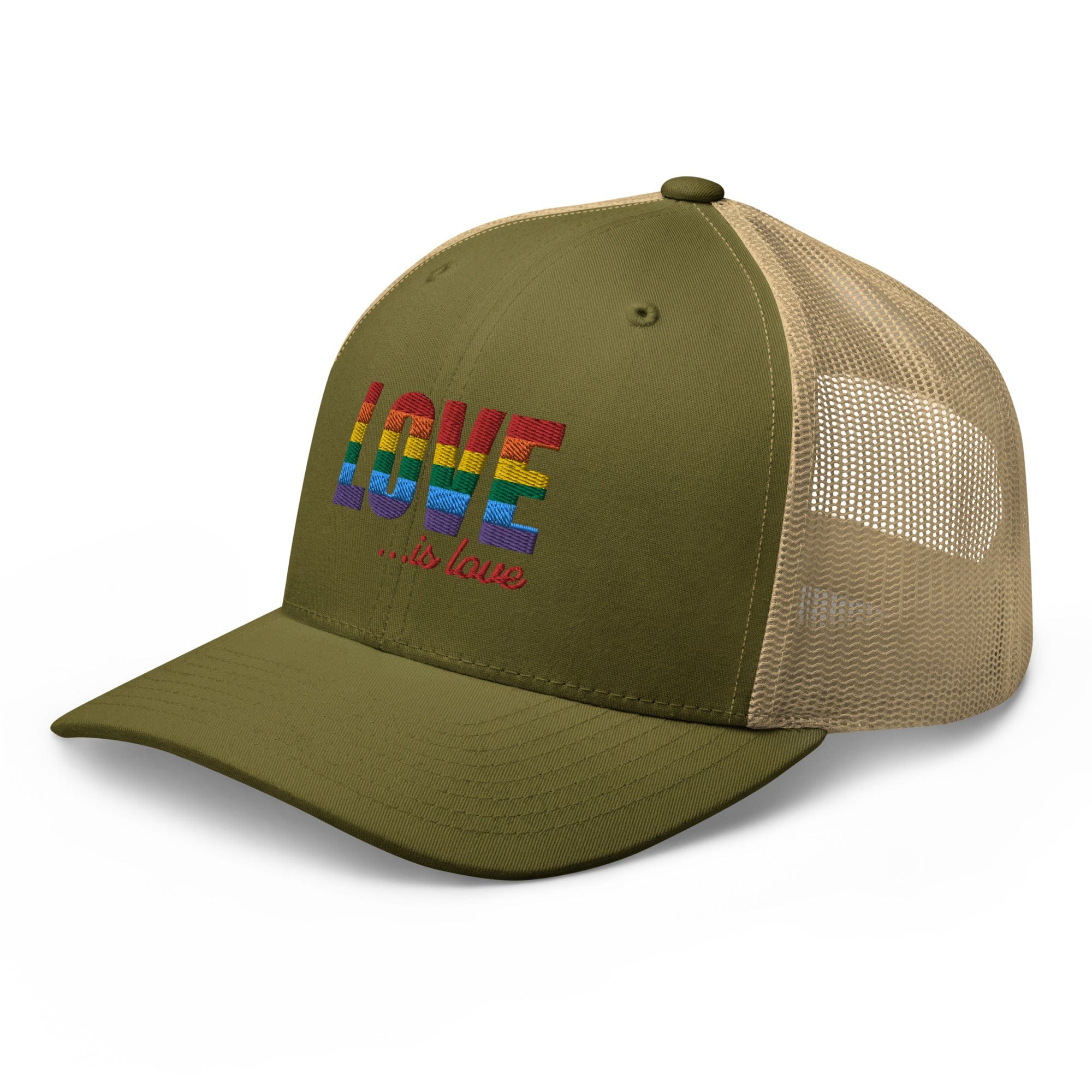 Love is Love Trucker Hat