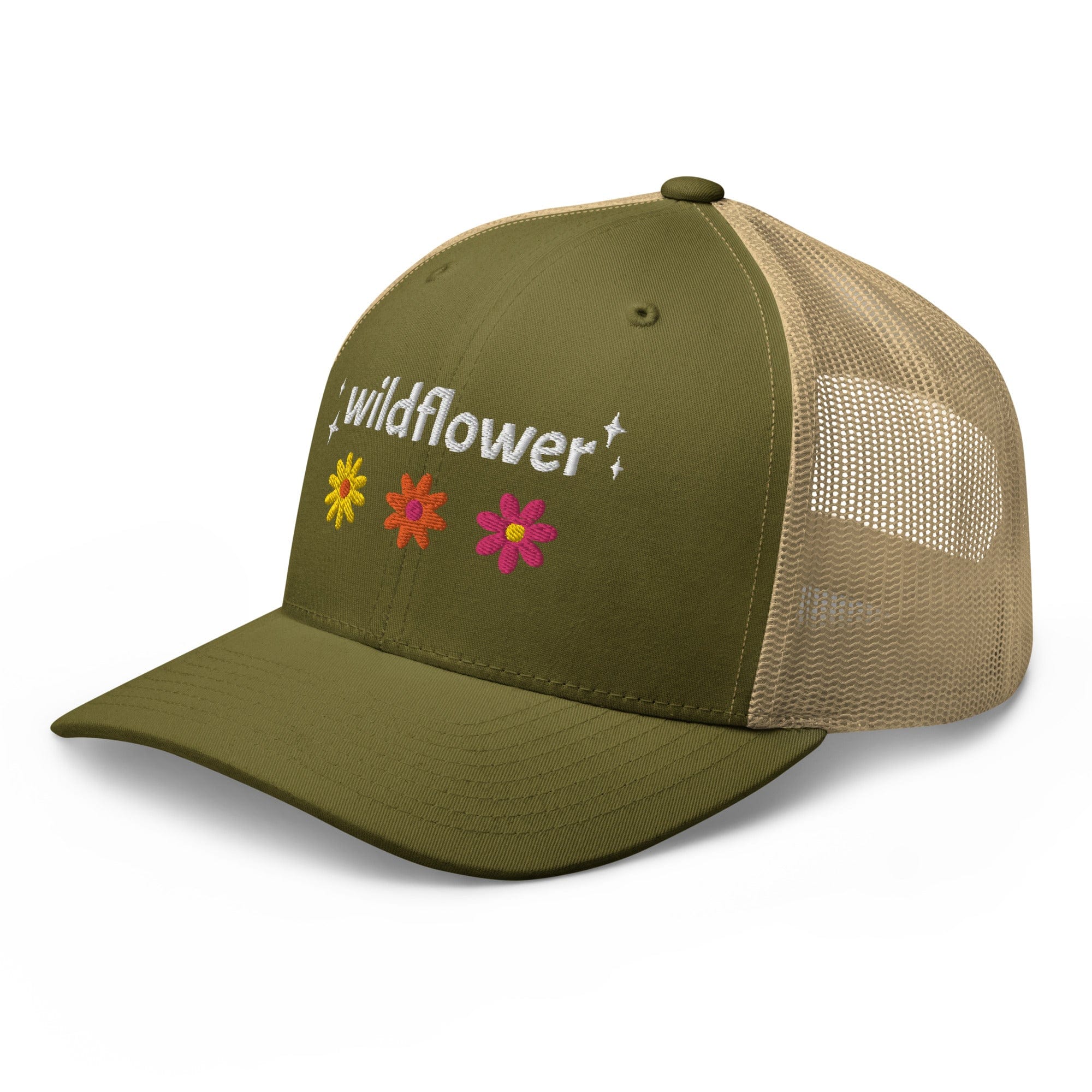 Wildflower Trucker Hat