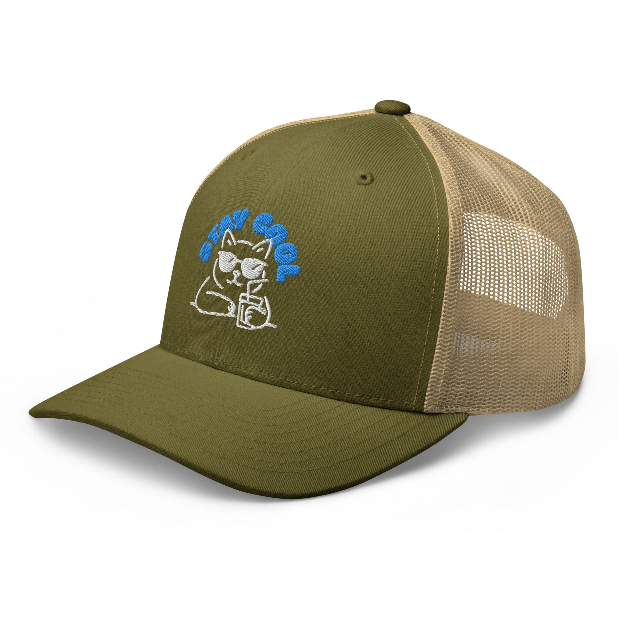 Stay Cool Trucker Hat