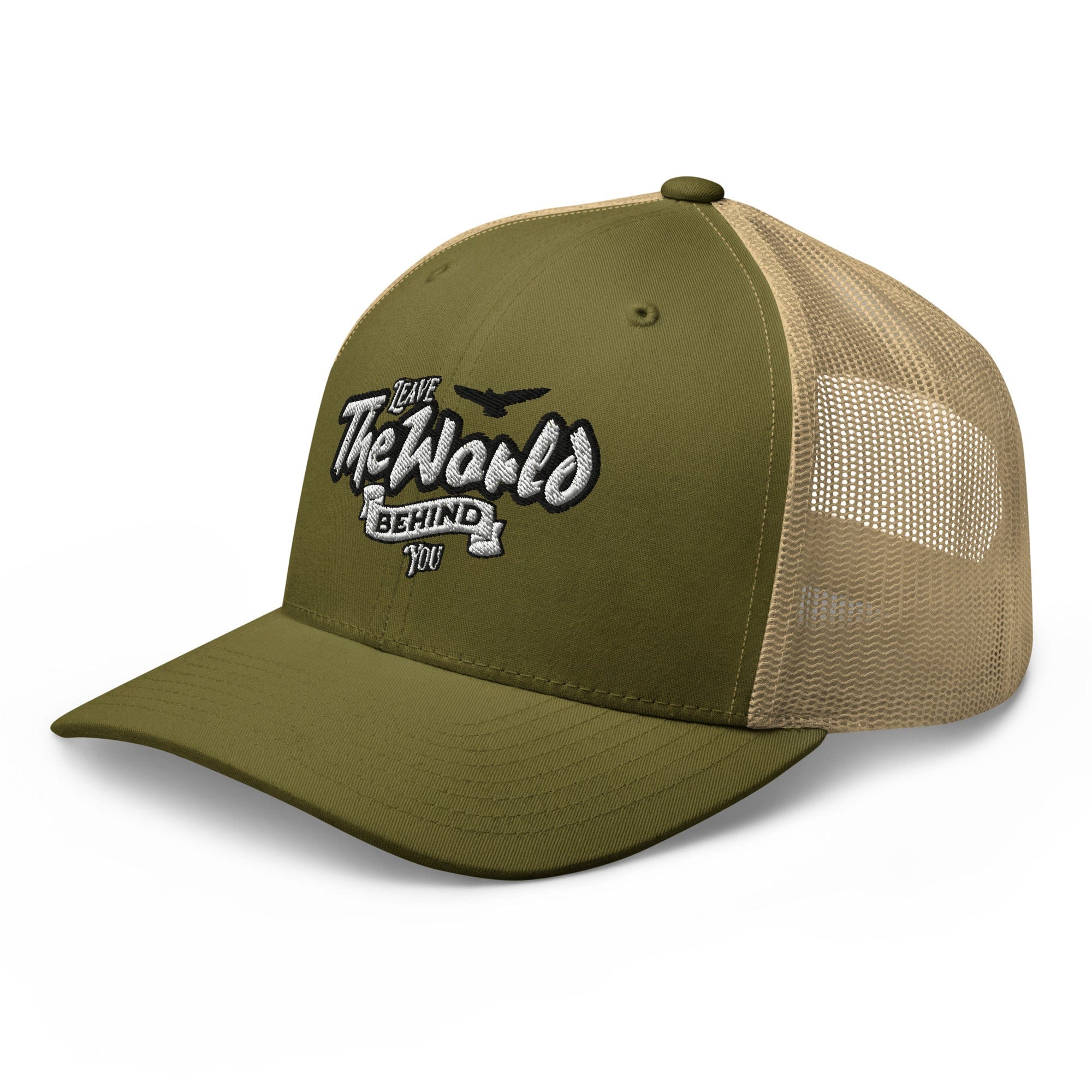 Leave The World Behind You Trucker Hat