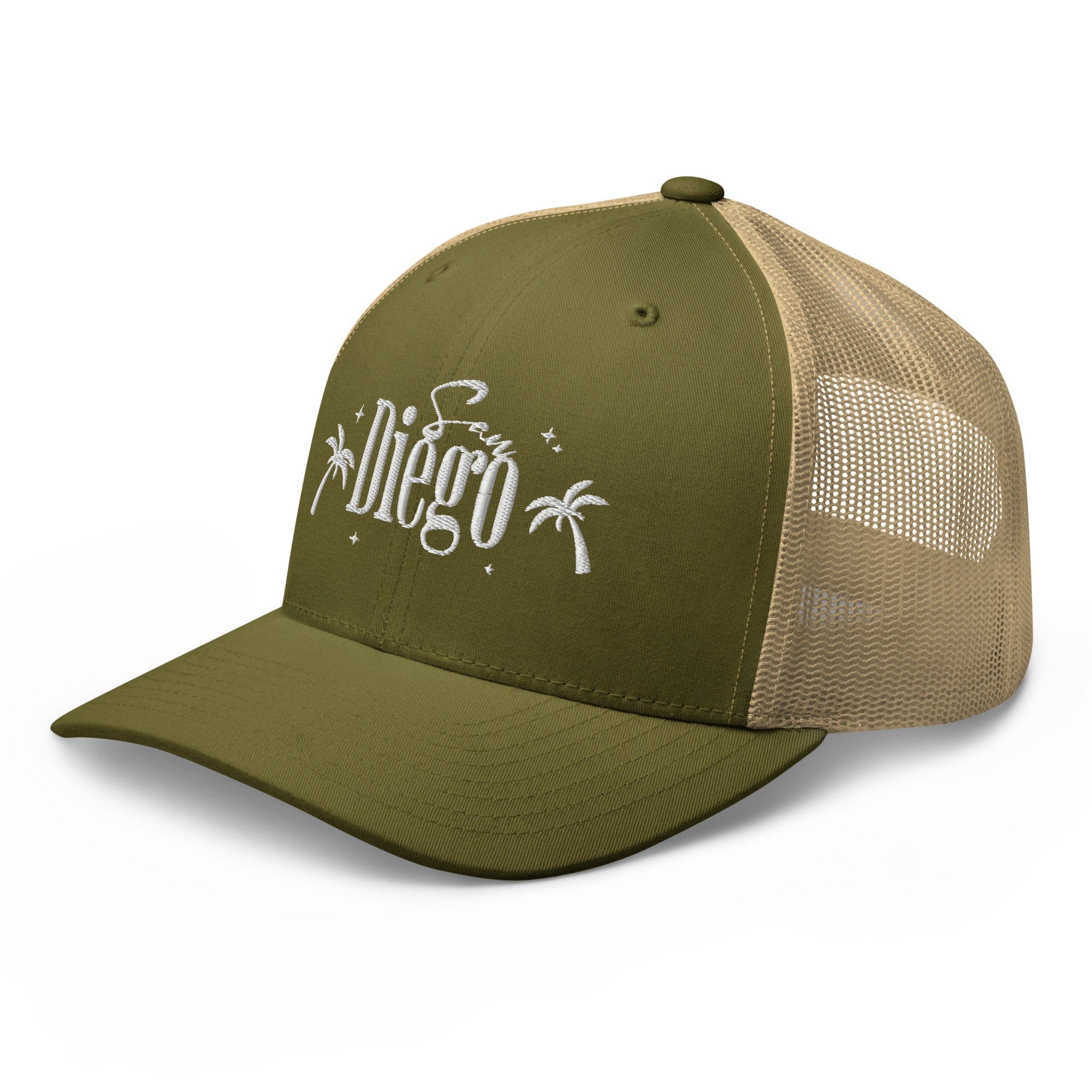 San Diego Trucker Hat