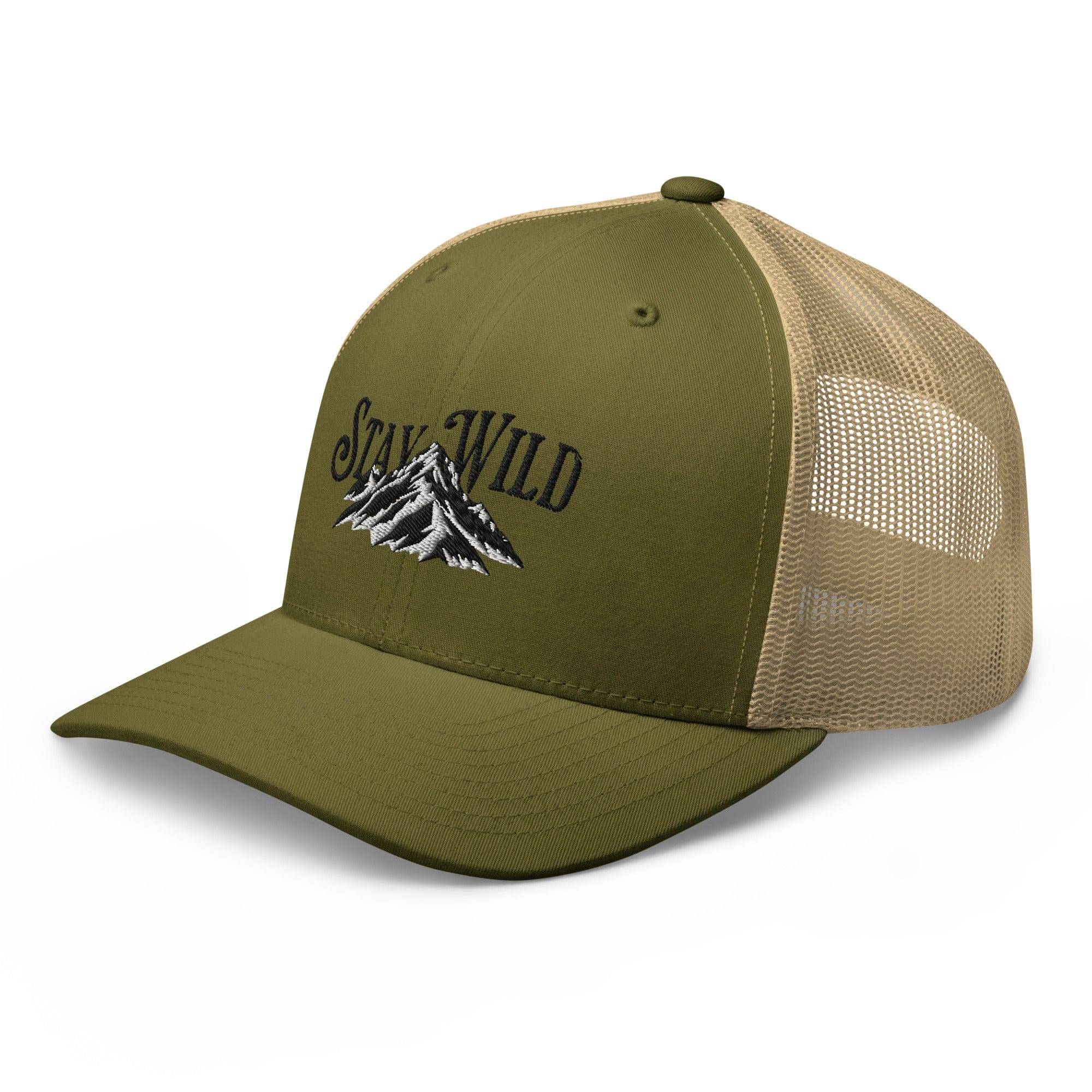 Stay Wild Trucker Hat