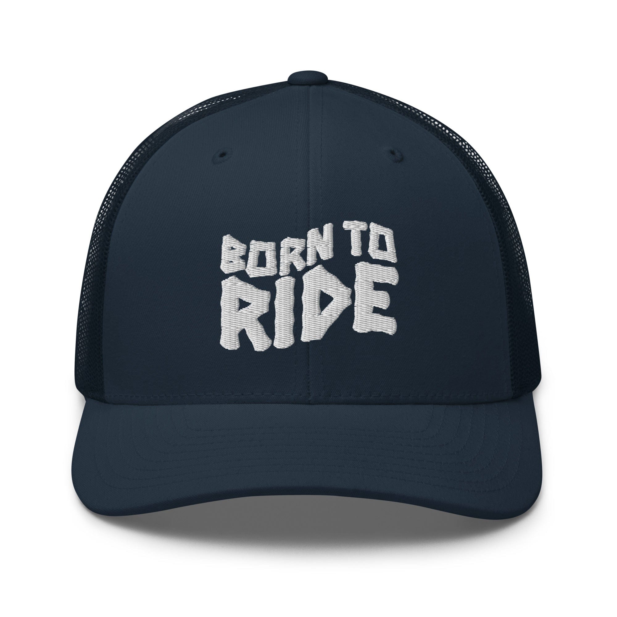 Born To Ride Trucker Hat