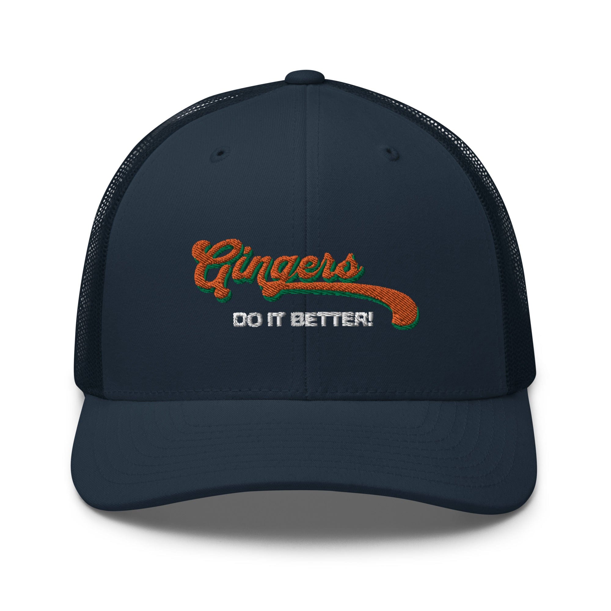 Gingers Do It Better Trucker Hat