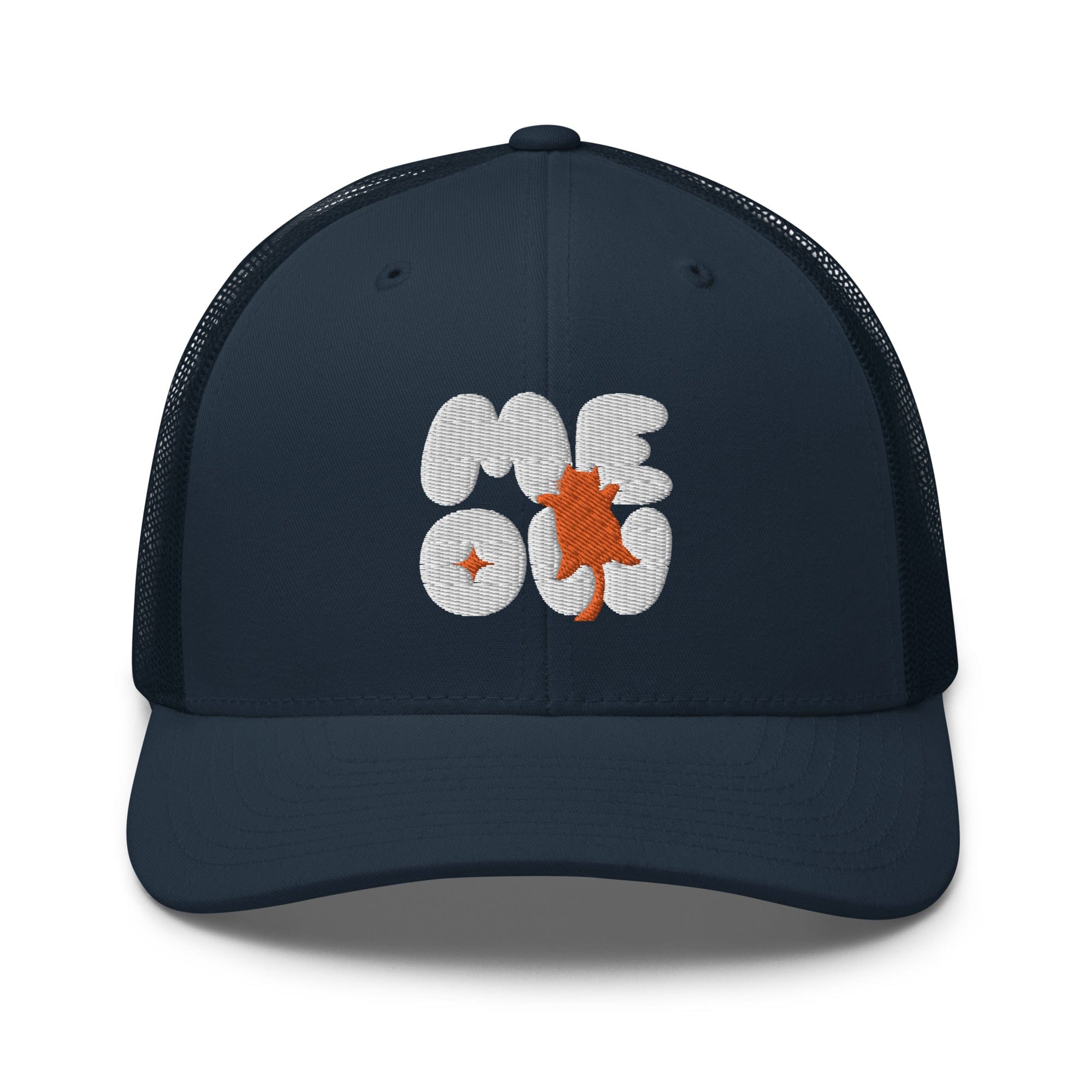 Meow Cat Trucker Hat