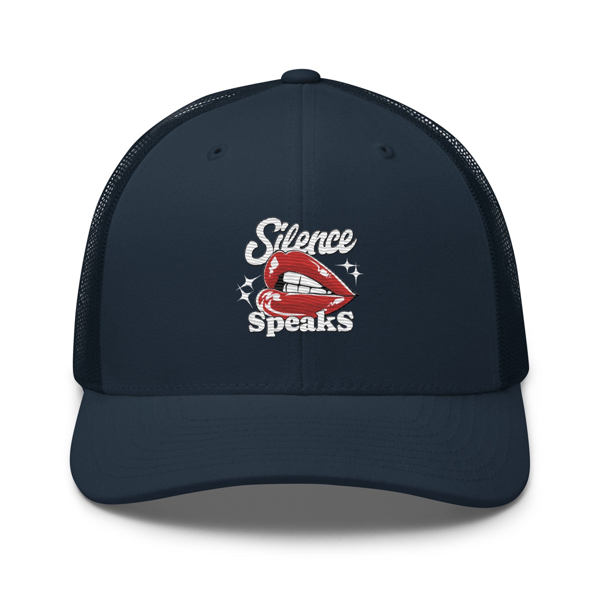 Silence Speaks Trucker Hat