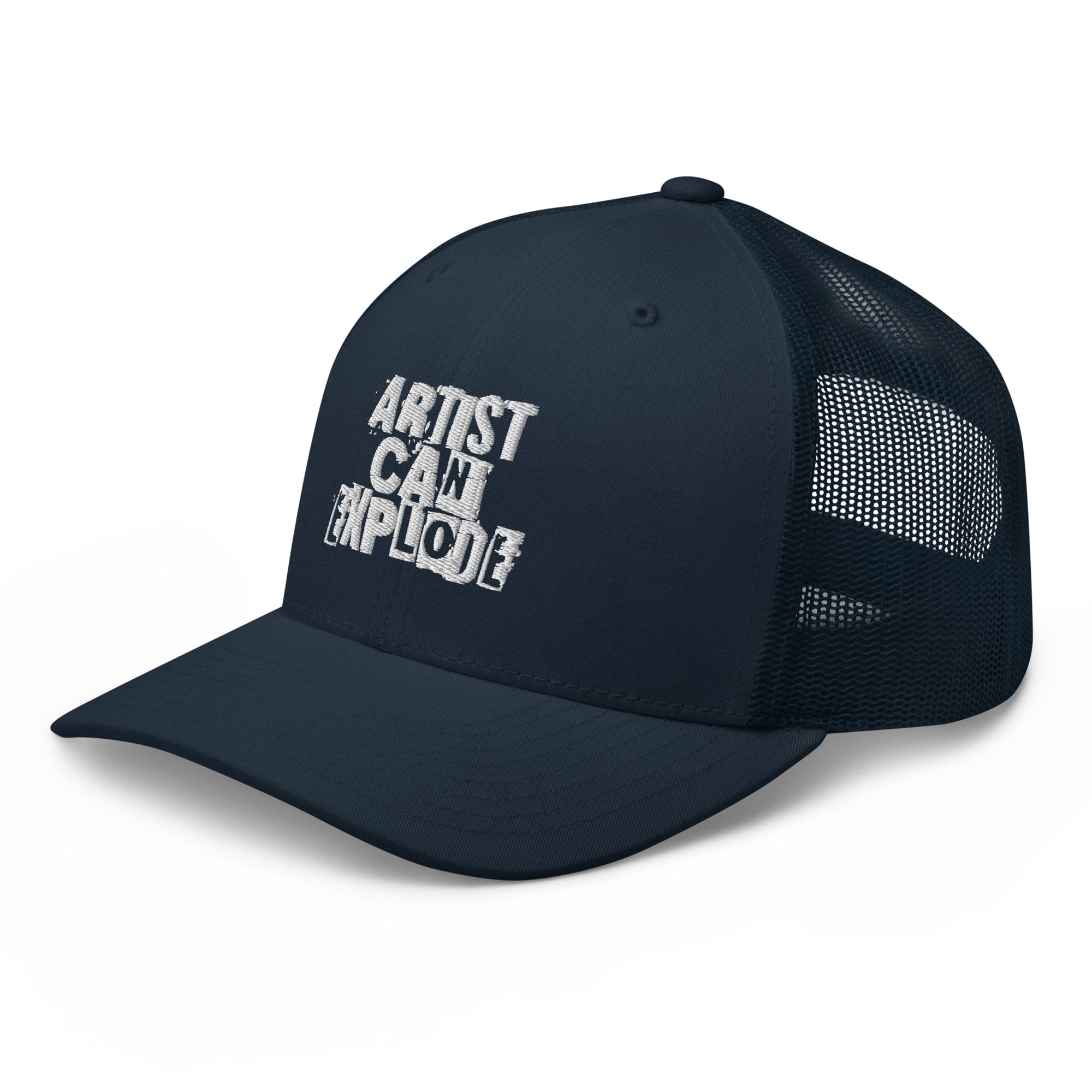 Artist Can Explode Trucker Hat