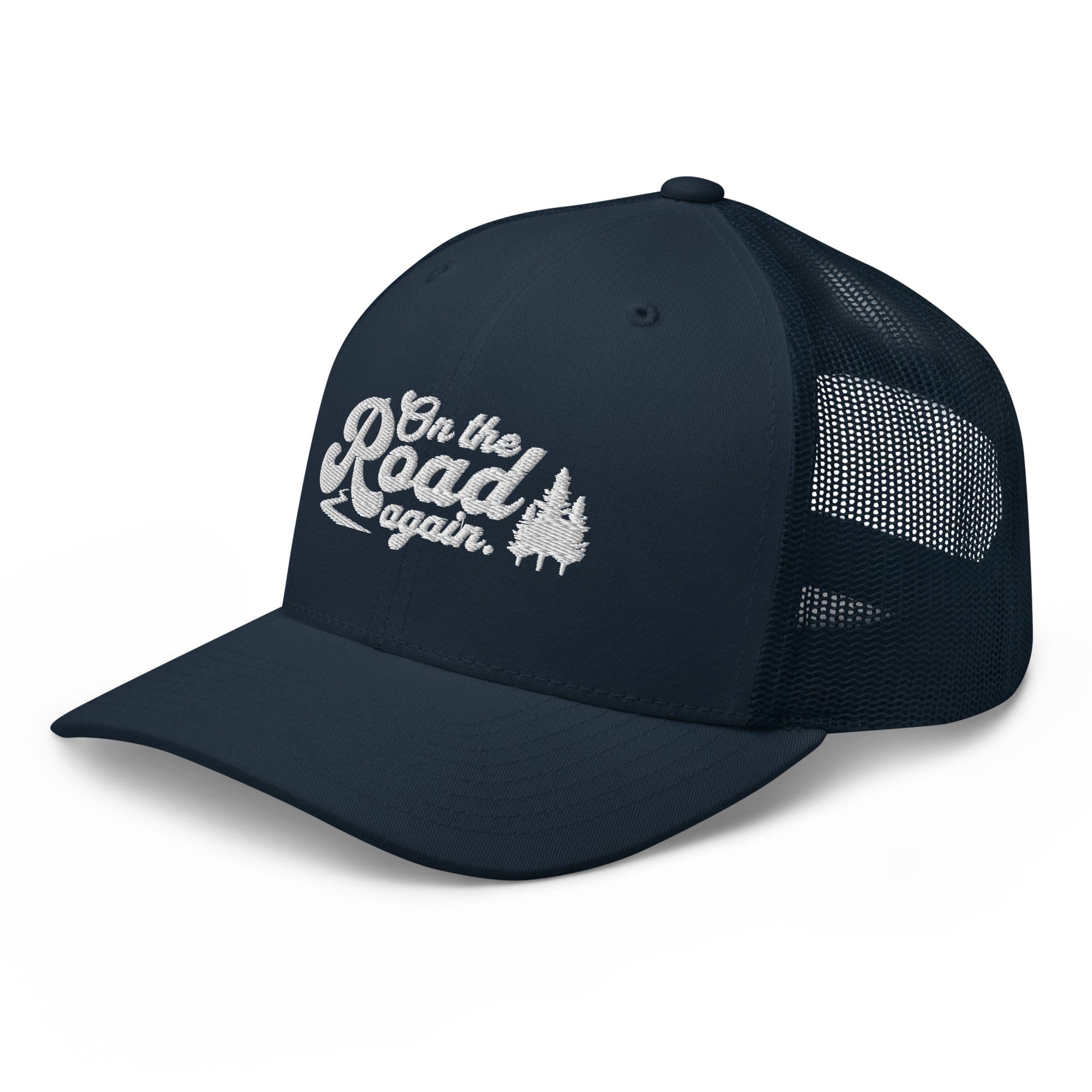 On The Road Again Trucker Hat