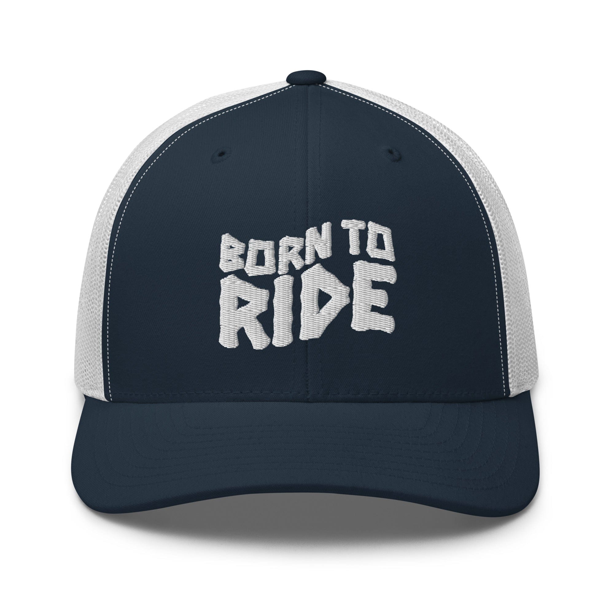 Born To Ride Trucker Hat