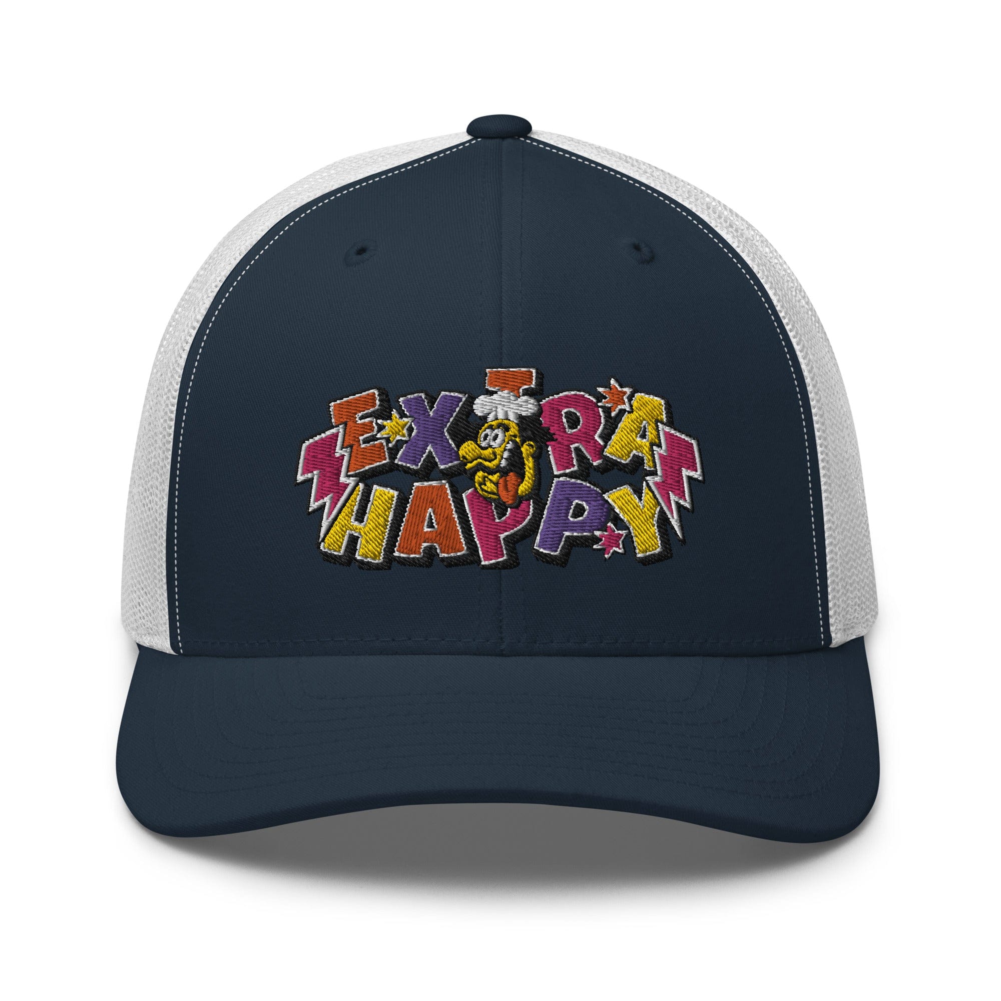 Extra Happy Trucker Hat