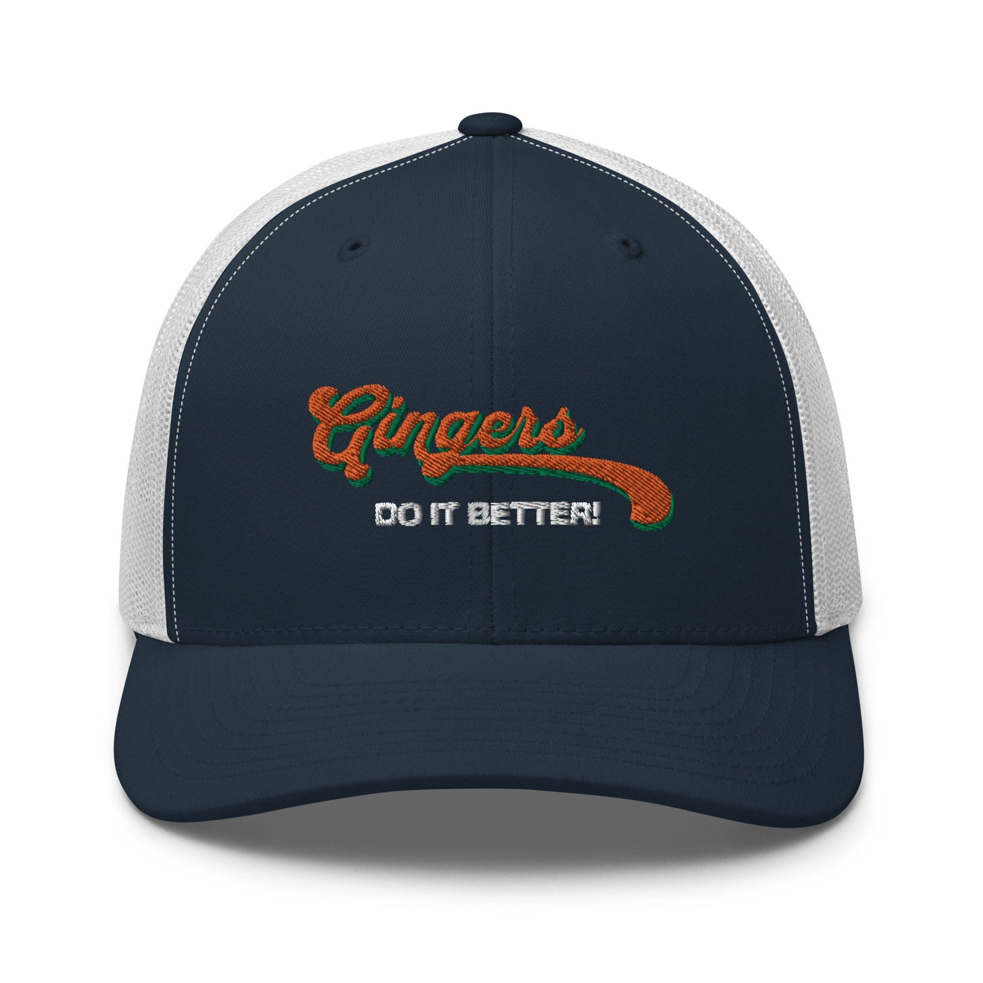 Gingers Do It Better Trucker Hat