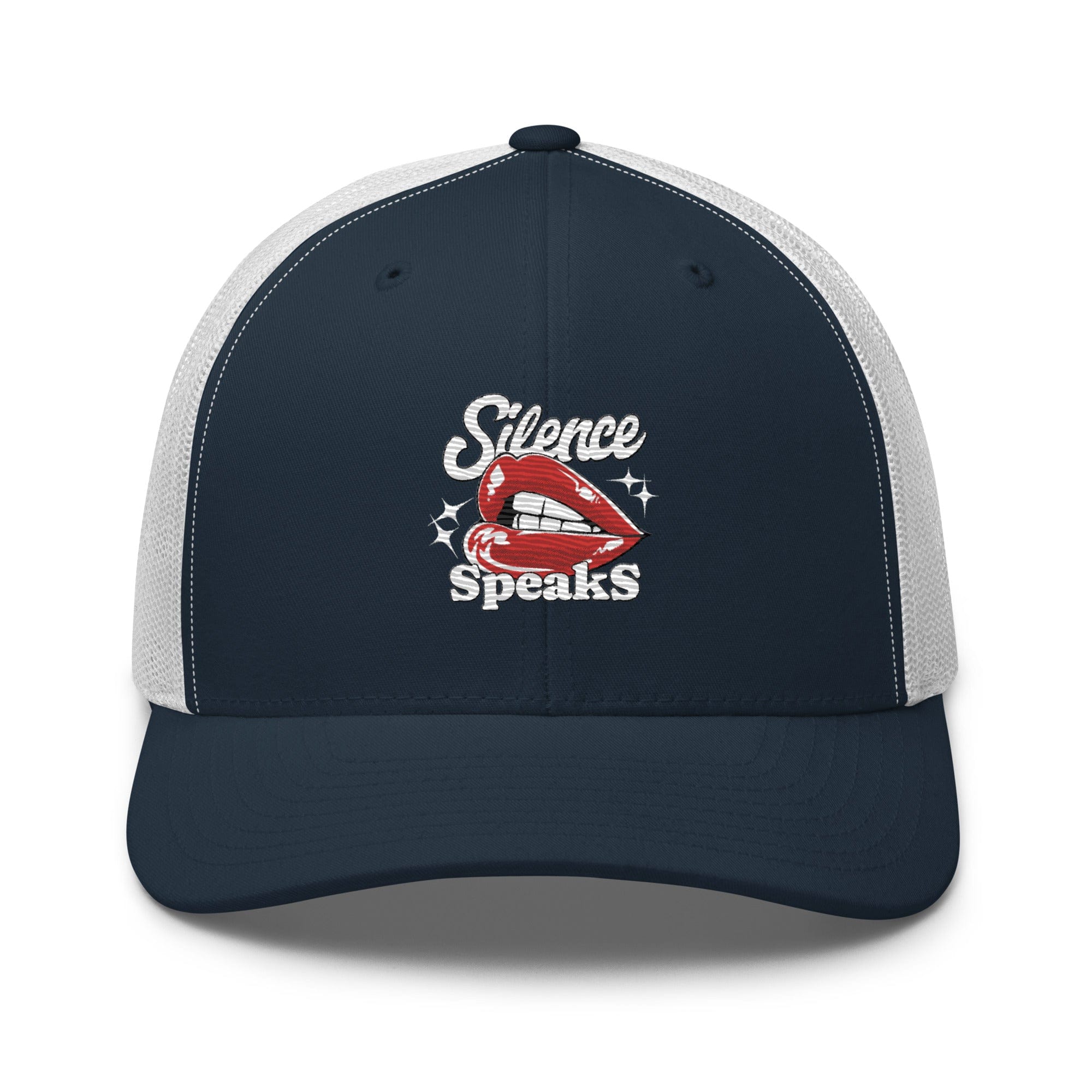 Silence Speaks Trucker Hat