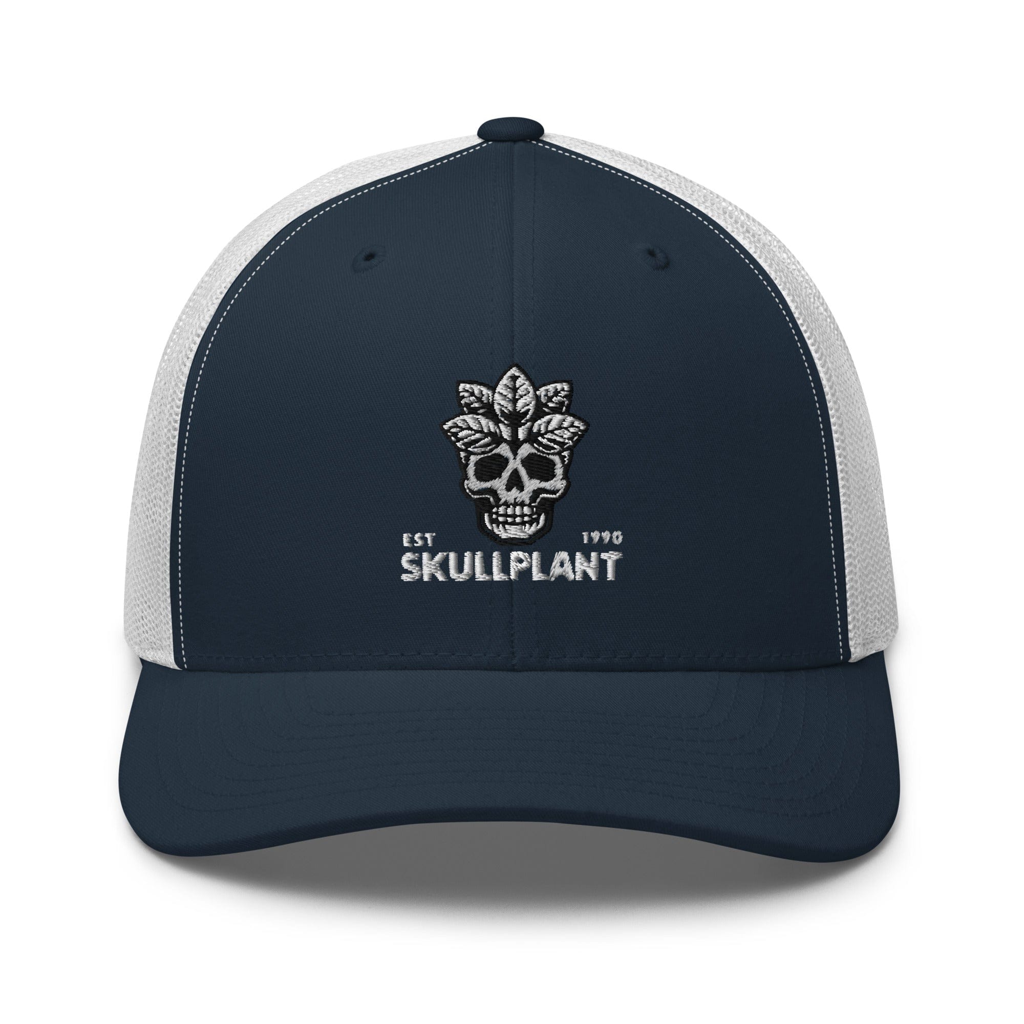 Skull Plant Trucker Hat