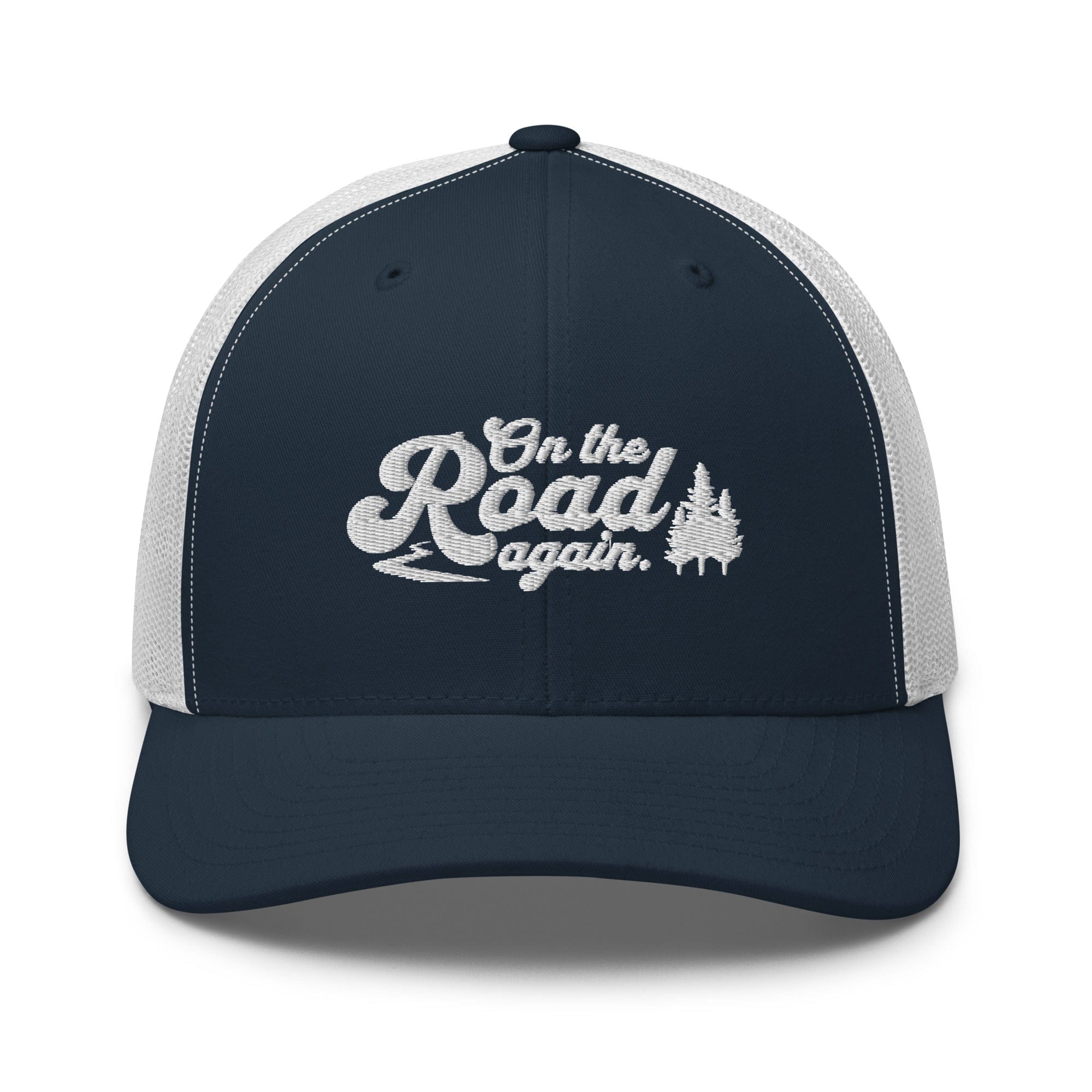 On The Road Again Trucker Hat