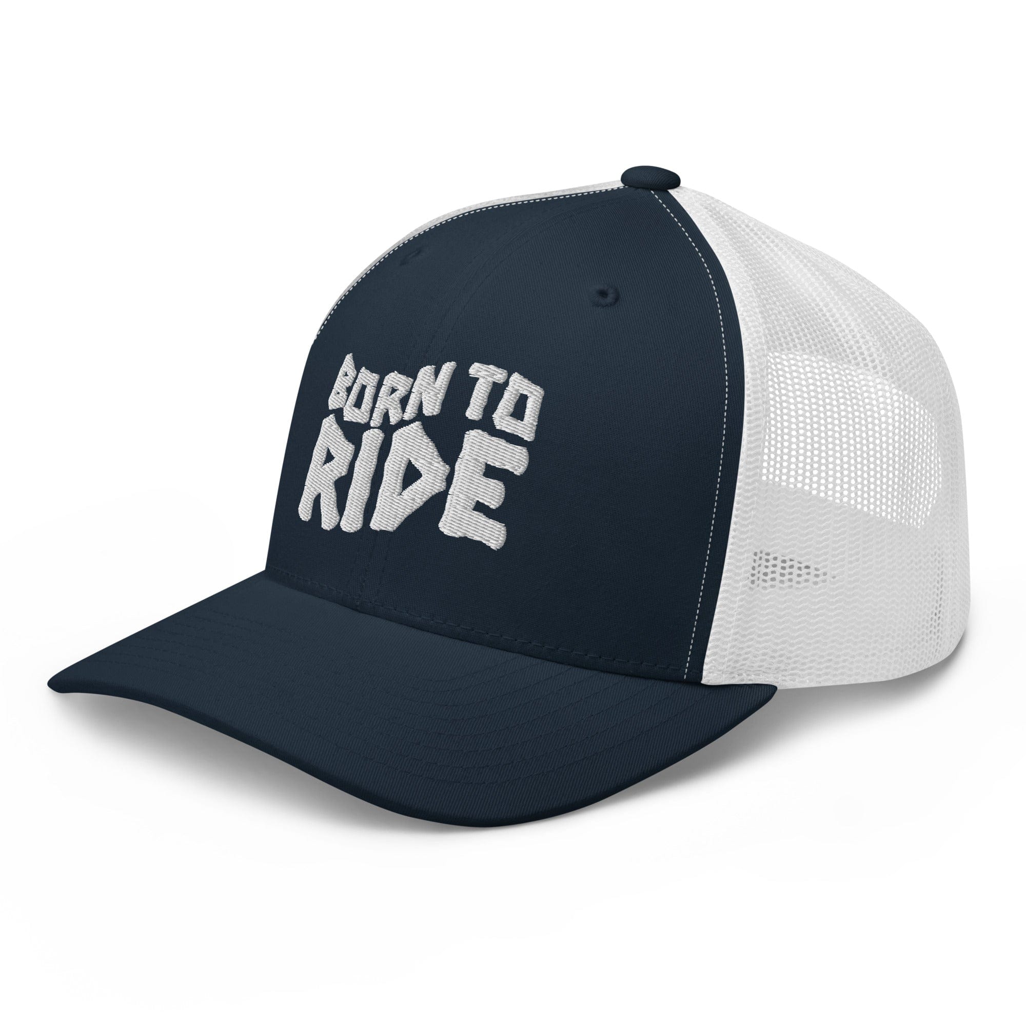 Born To Ride Trucker Hat