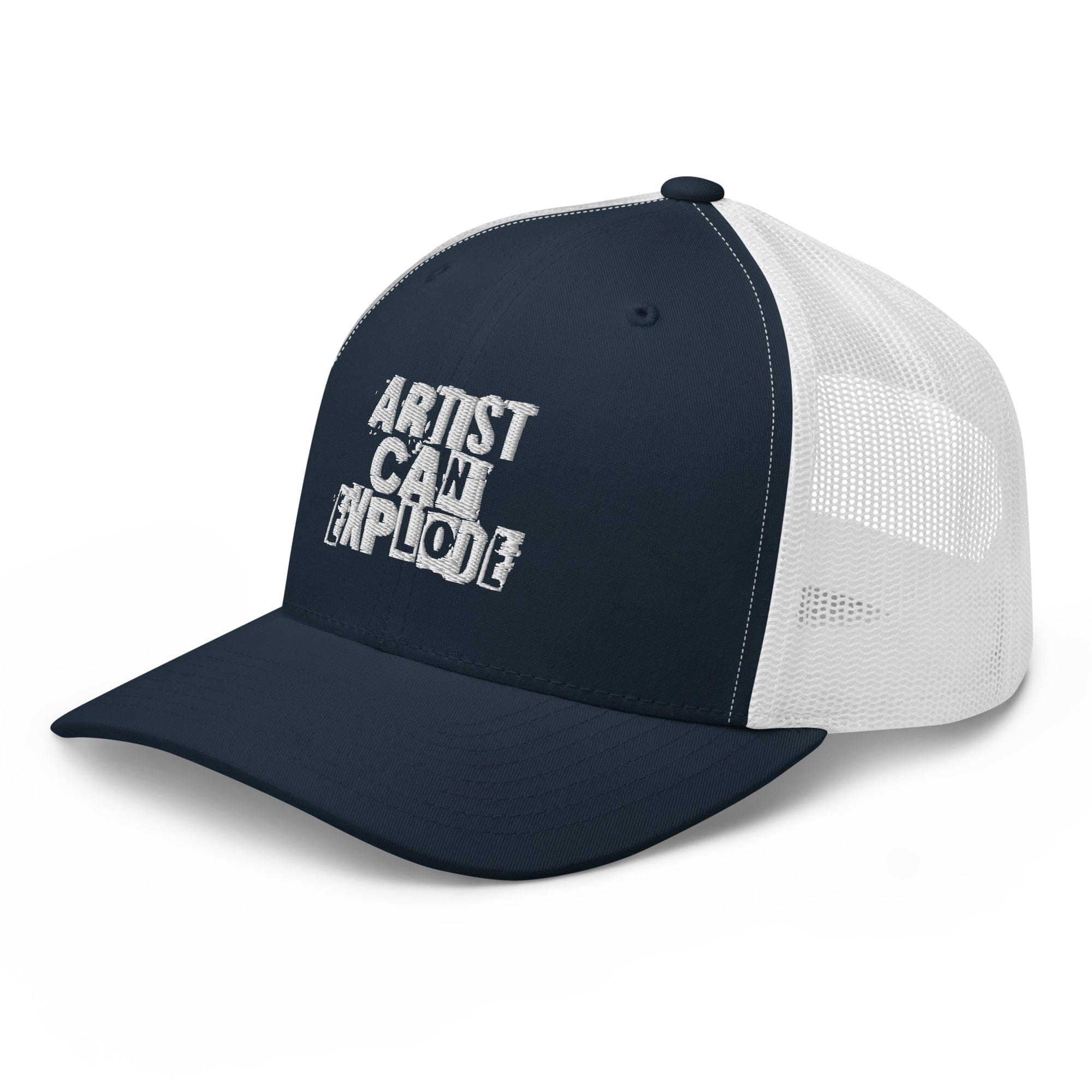 Artist Can Explode Trucker Hat