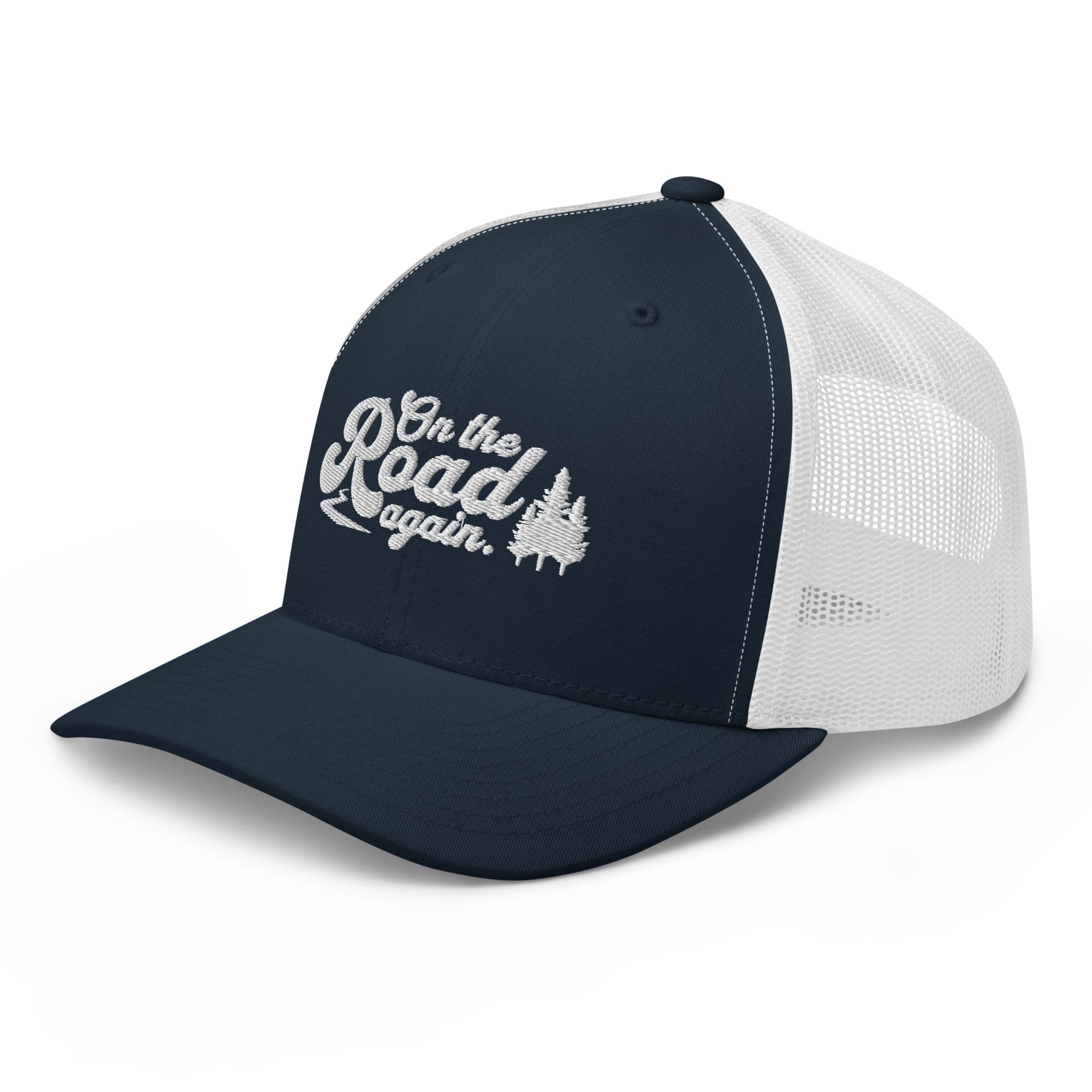 On The Road Again Trucker Hat