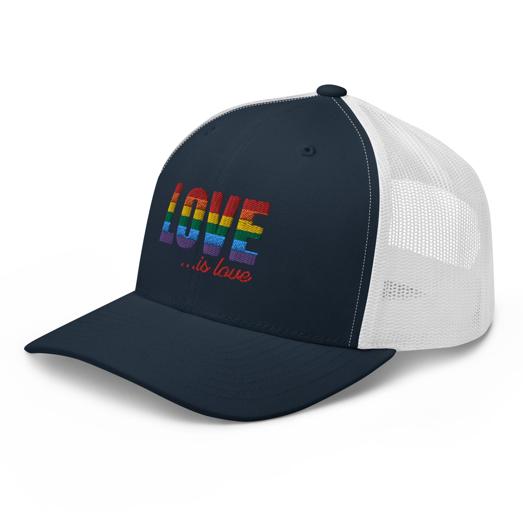 Love is Love Trucker Hat