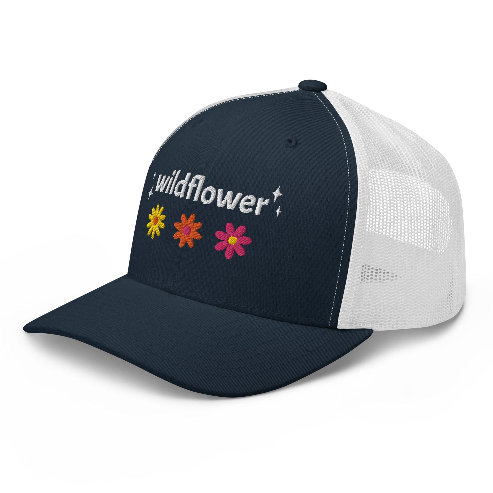 Wildflower Trucker Hat