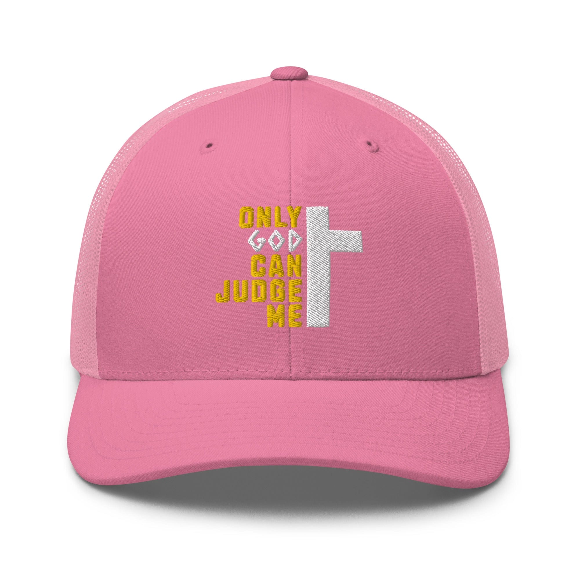 Only God Can Judge Me Trucker Hat