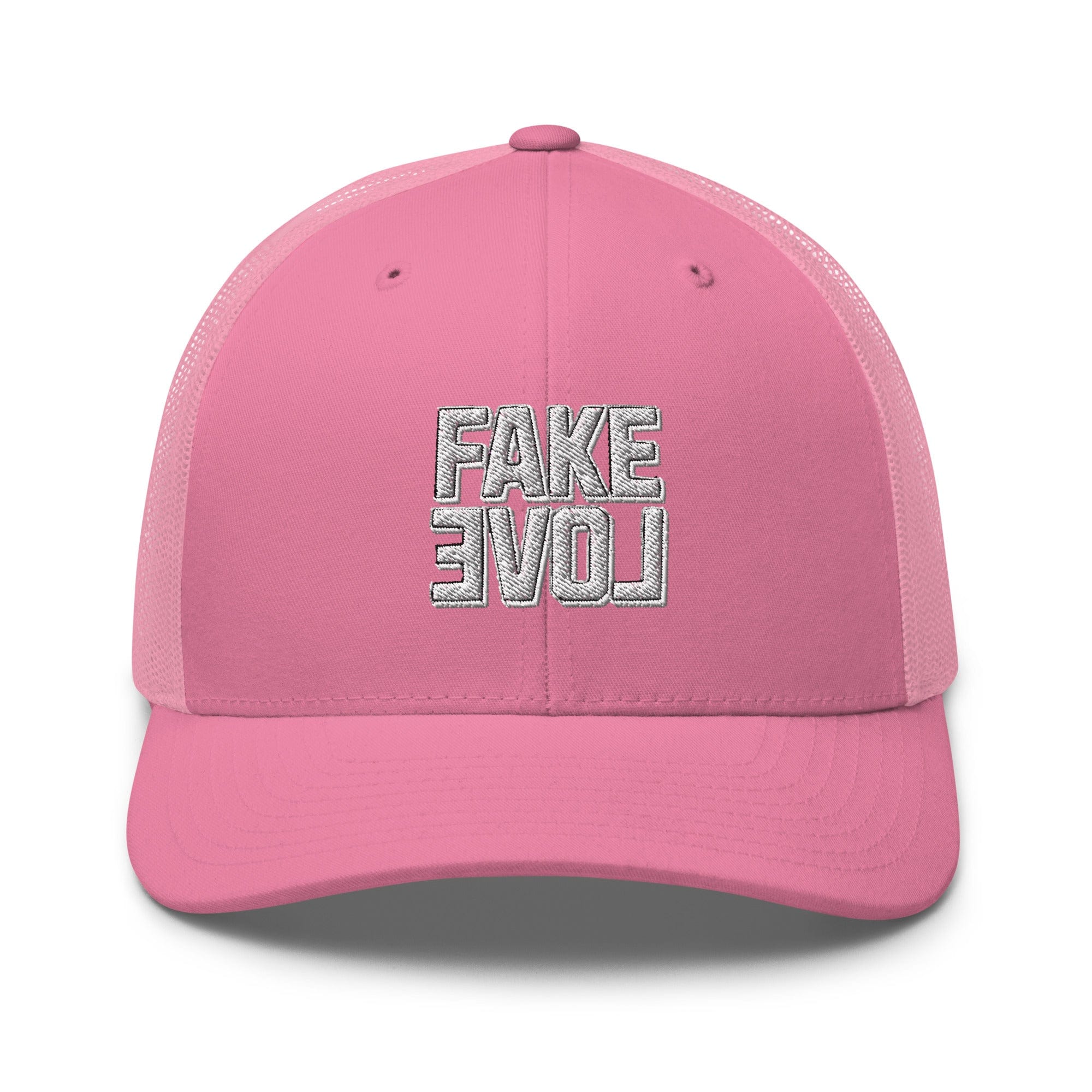 Fake Love Trucker Hat