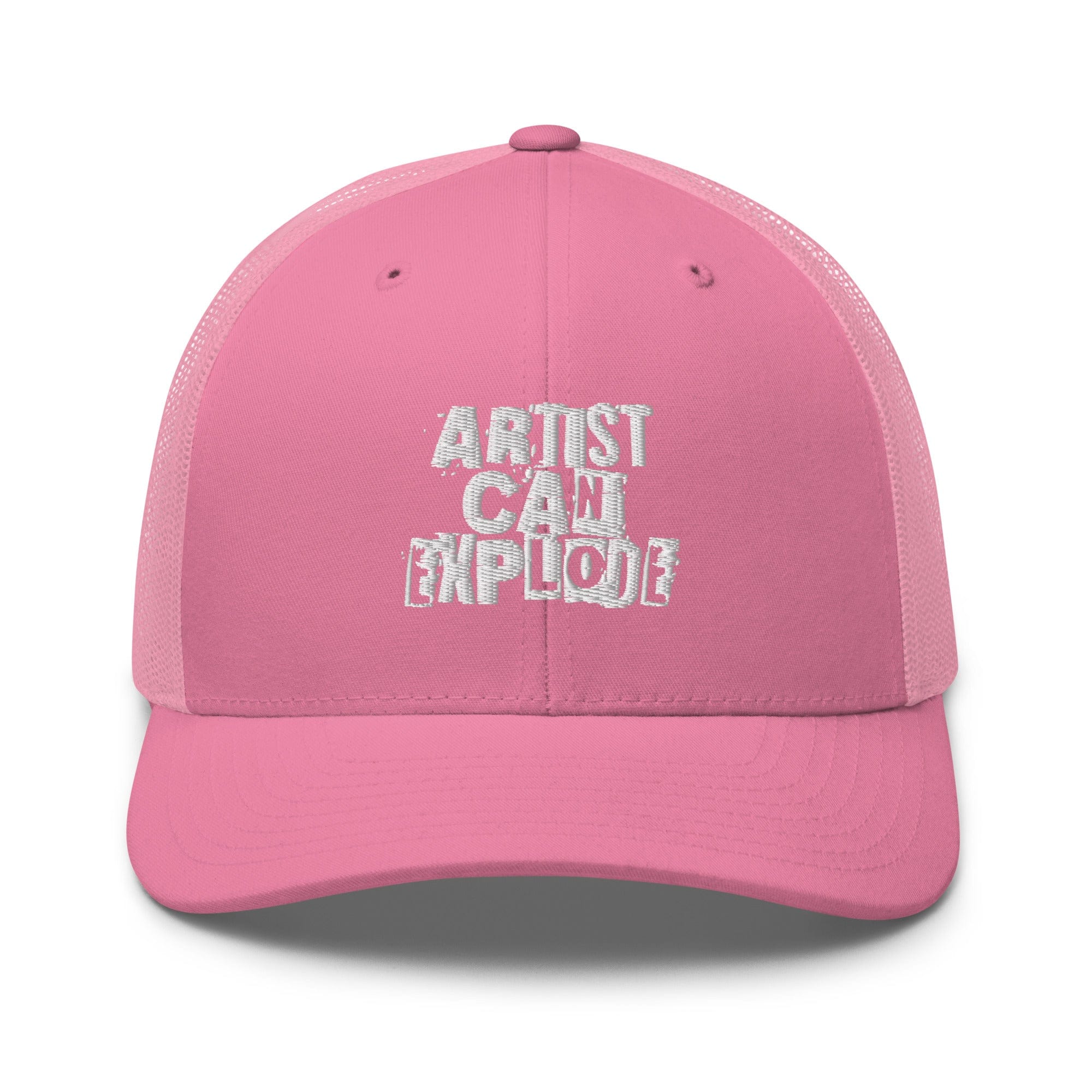 Artist Can Explode Trucker Hat