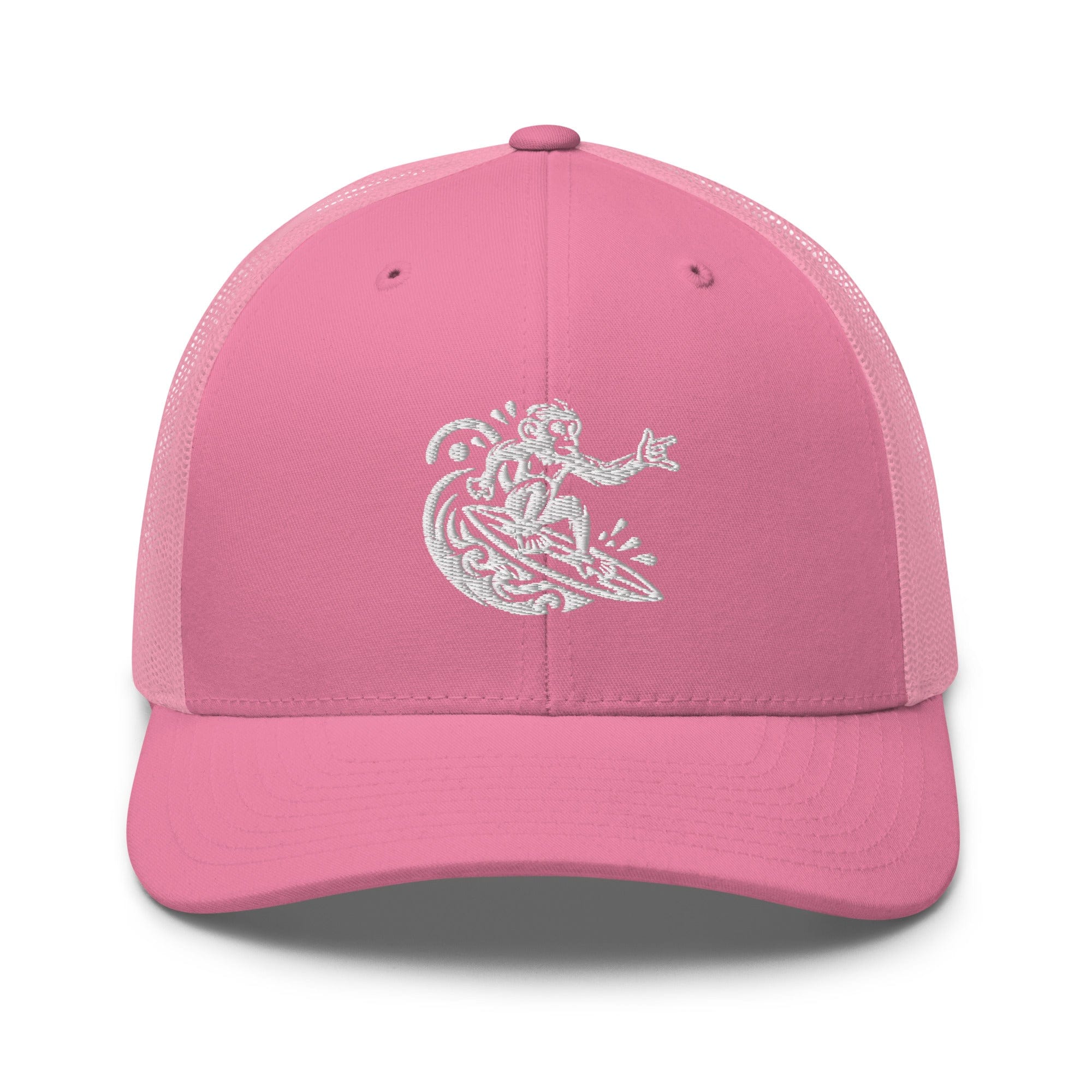 Monkey Surfing Trucker Hat