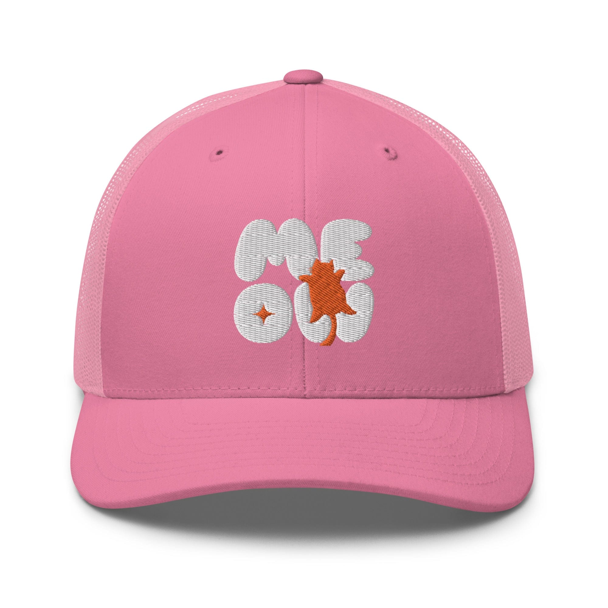 Meow Cat Trucker Hat