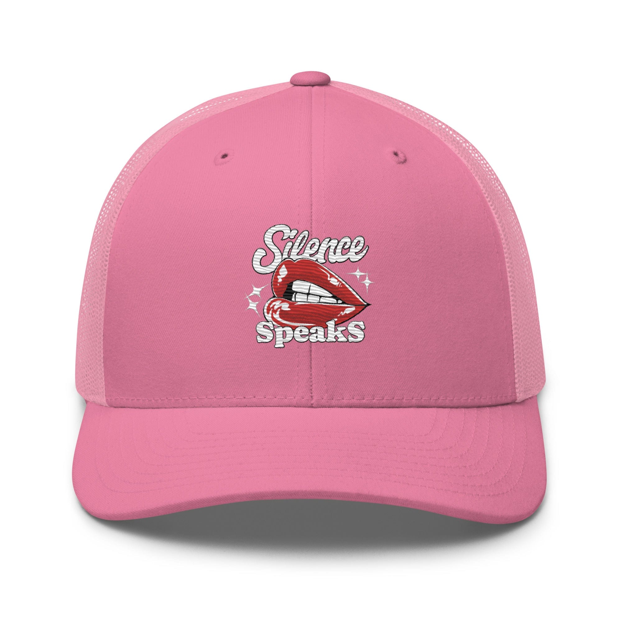 Silence Speaks Trucker Hat