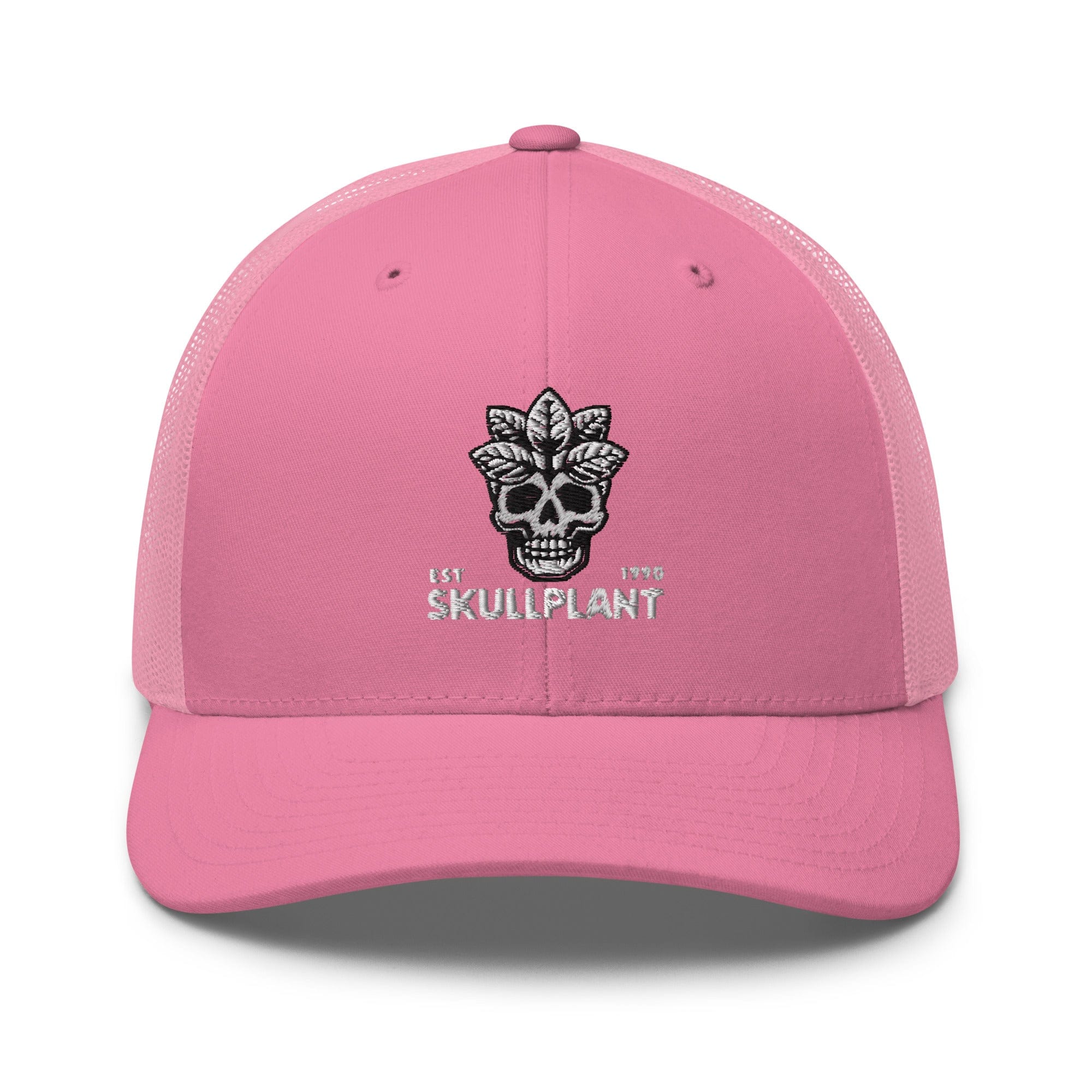 Skull Plant Trucker Hat